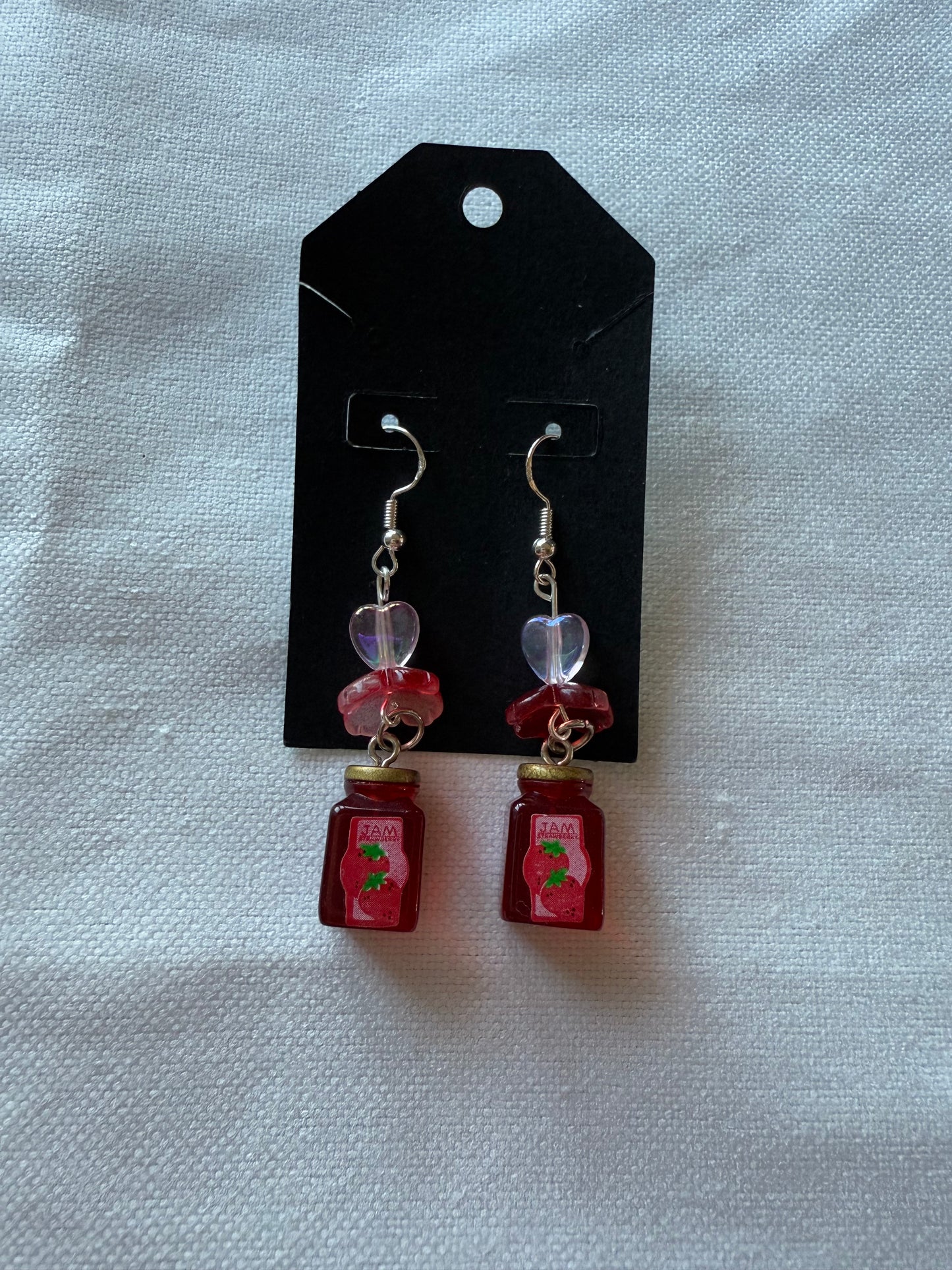 Jam Jar Earrings