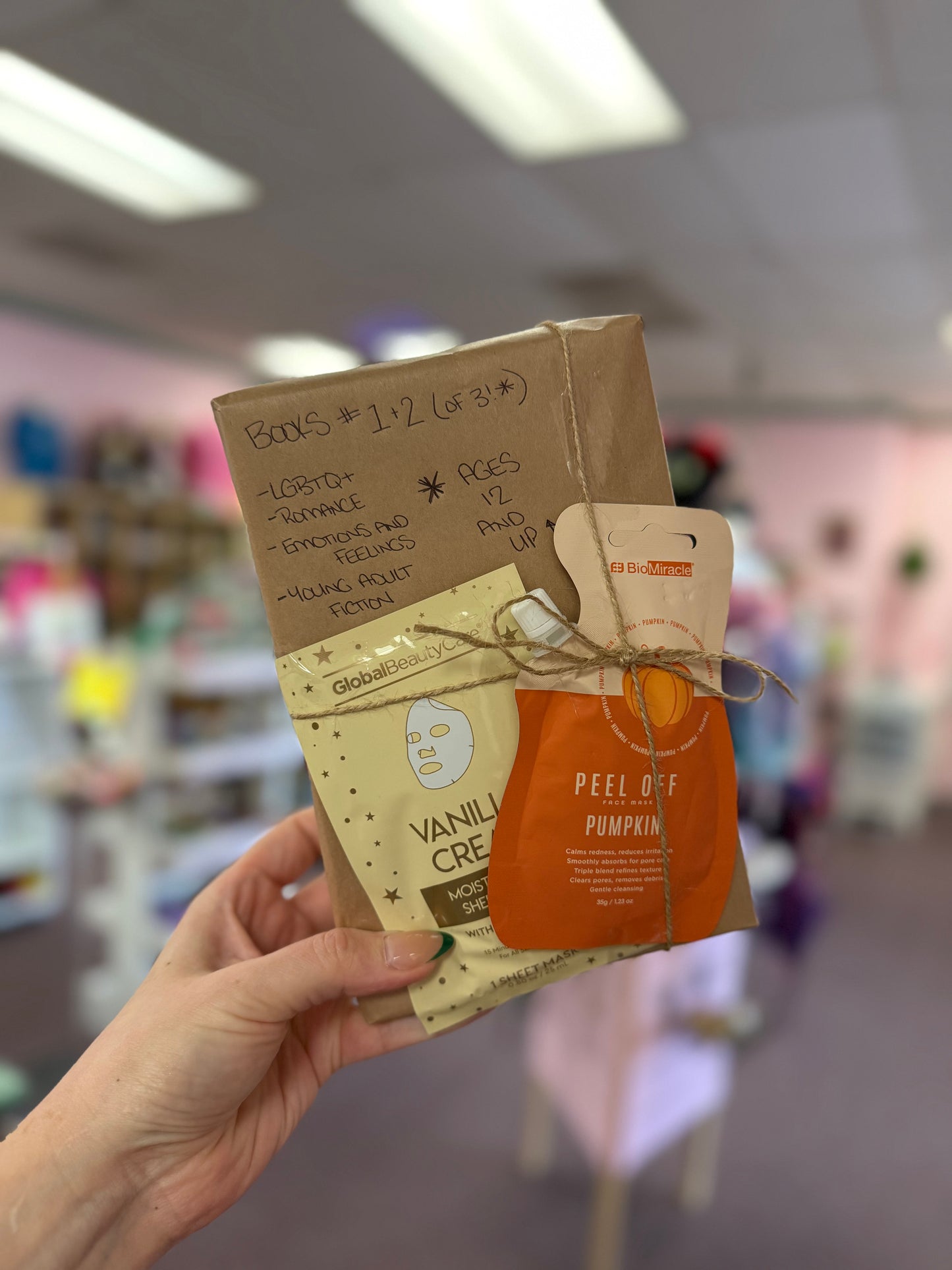 Blind Date with a Book || Young Adult