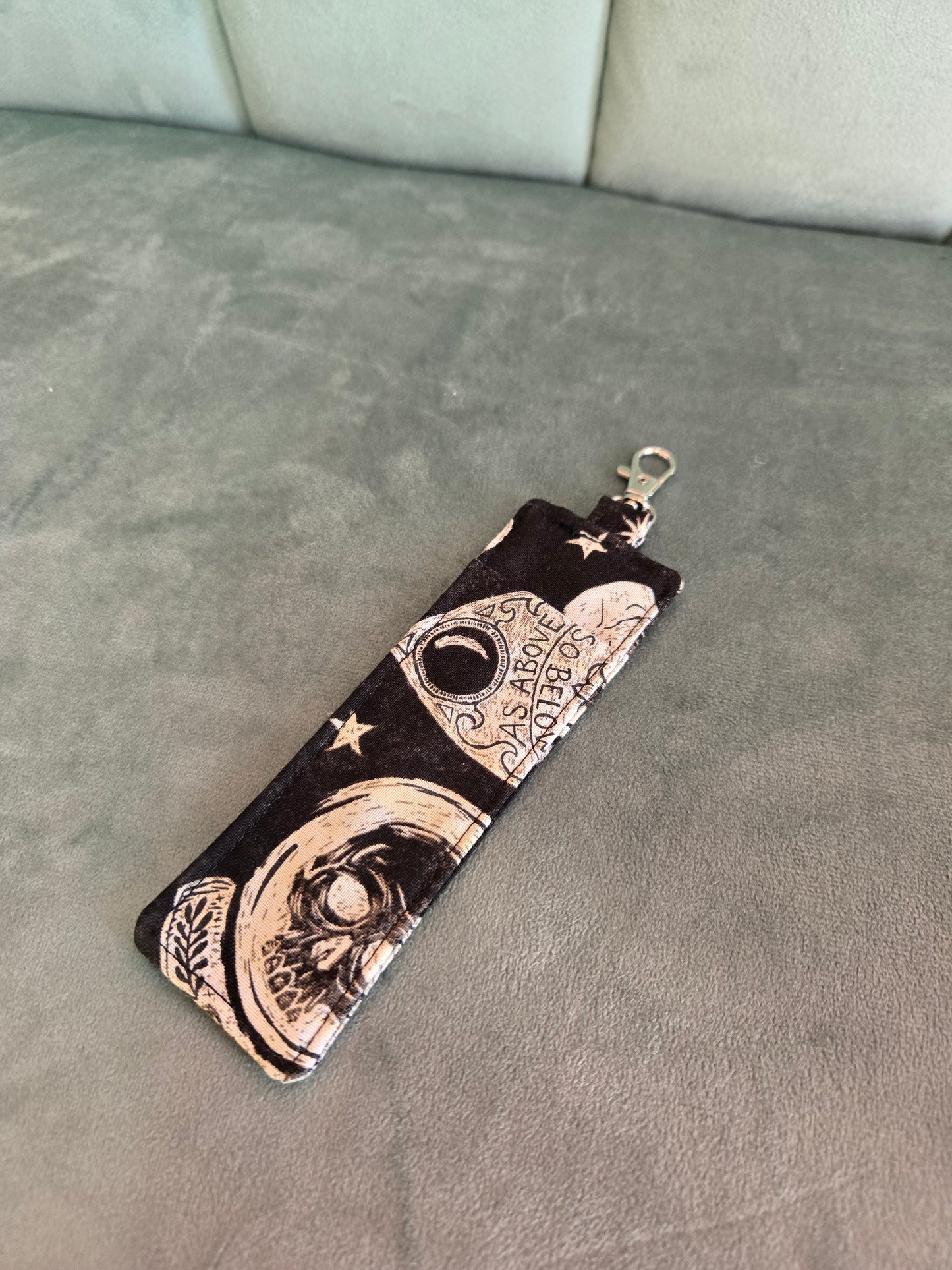 Lip Balm Holder || Lighter Sleeve || Clip On Keychain