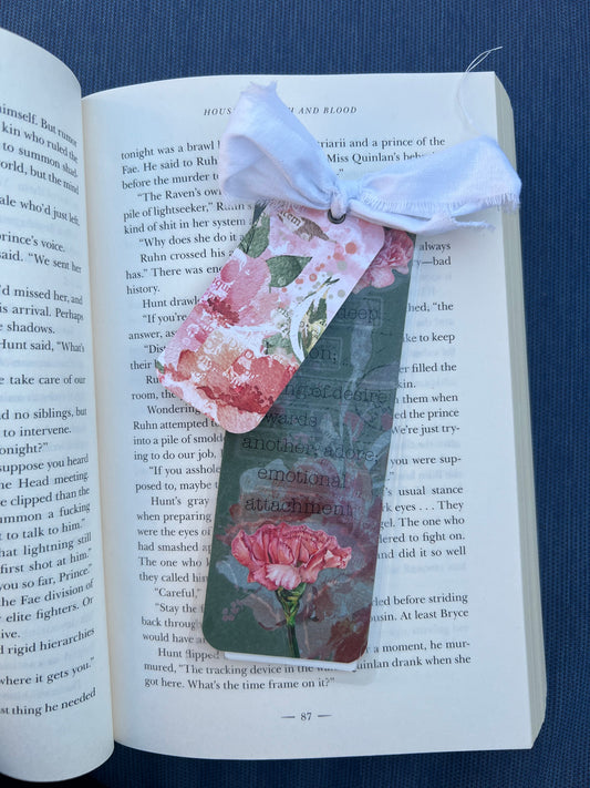 Emotional Attachment Bookmark