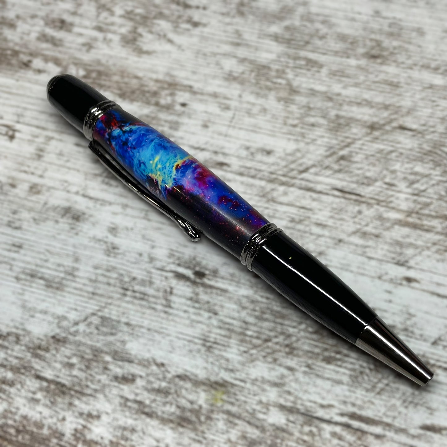 Hand Turned Resin Pens