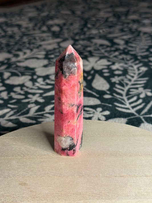 Rhodonite Tower