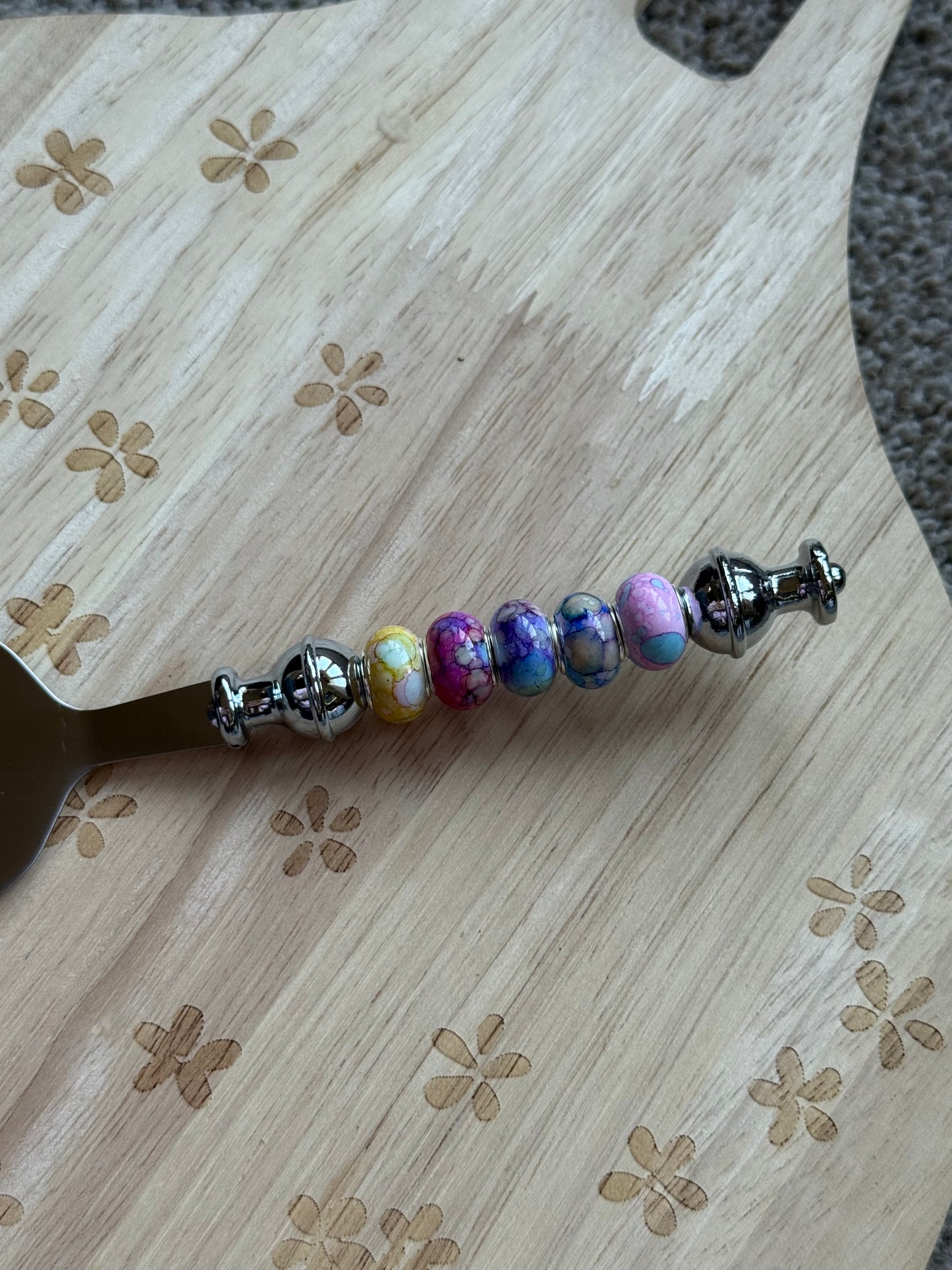 Beaded Cheese Spatula