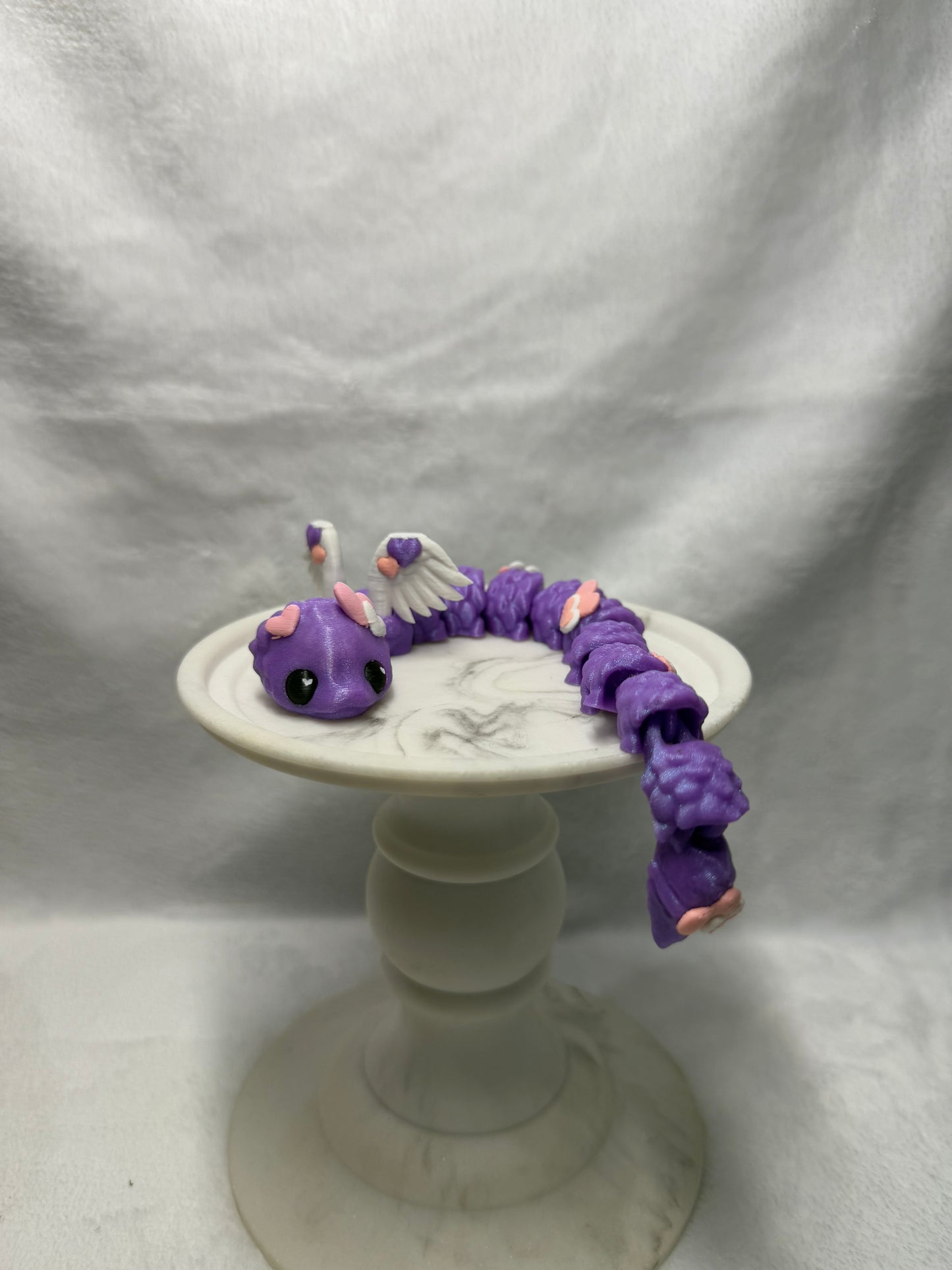 Articulated Cupid Snake / 3D Printed