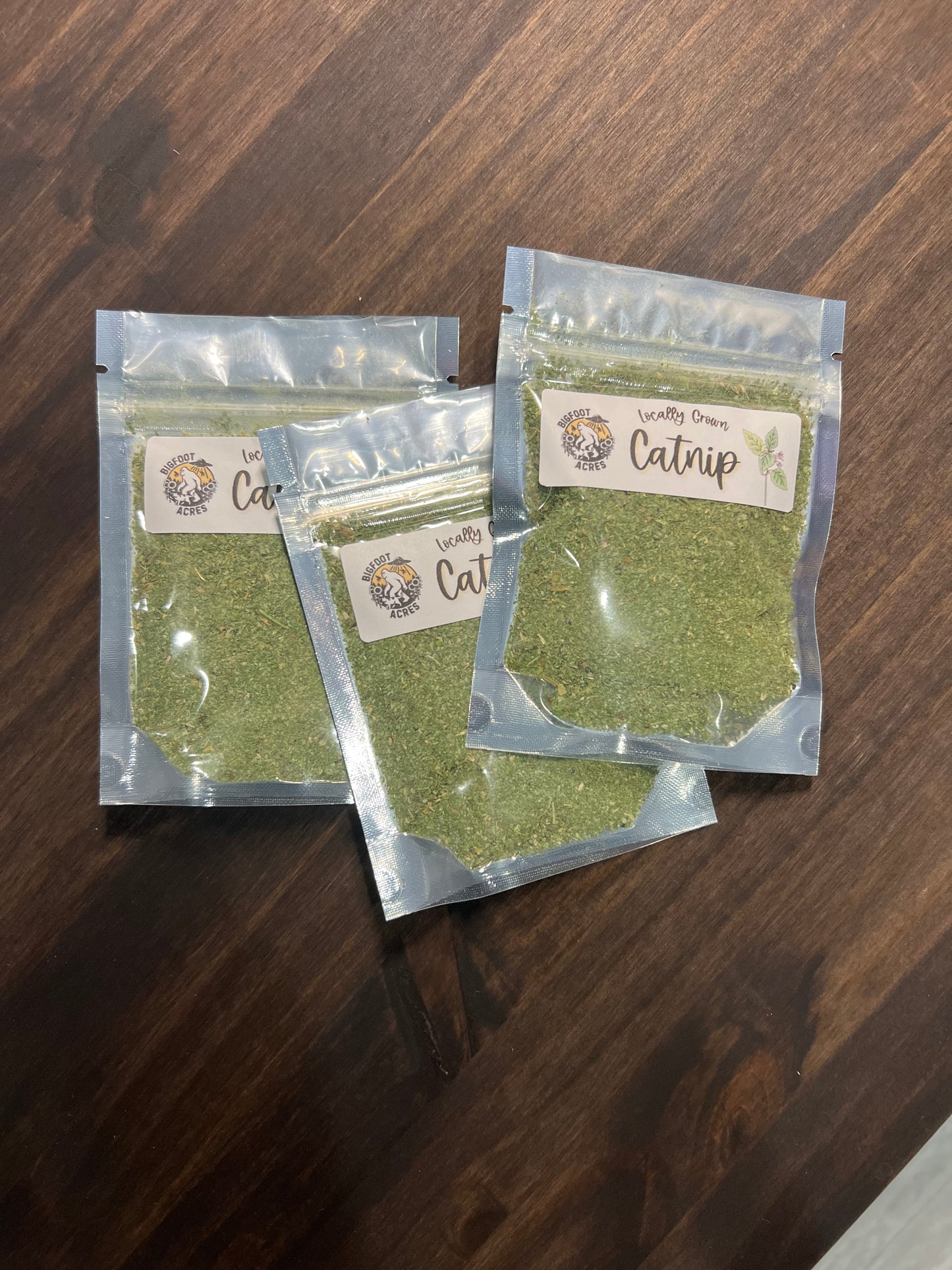 Locally Grown Catnip - 3oz