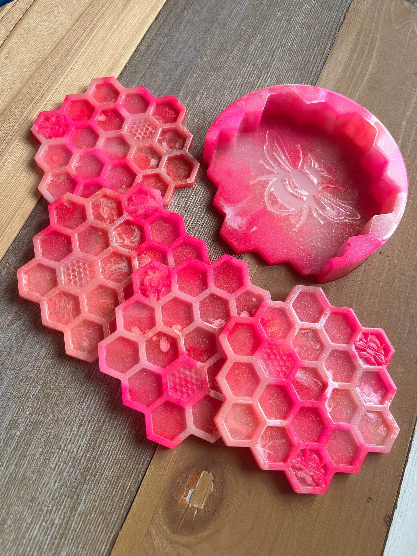 Bar-Bee Coaster Set