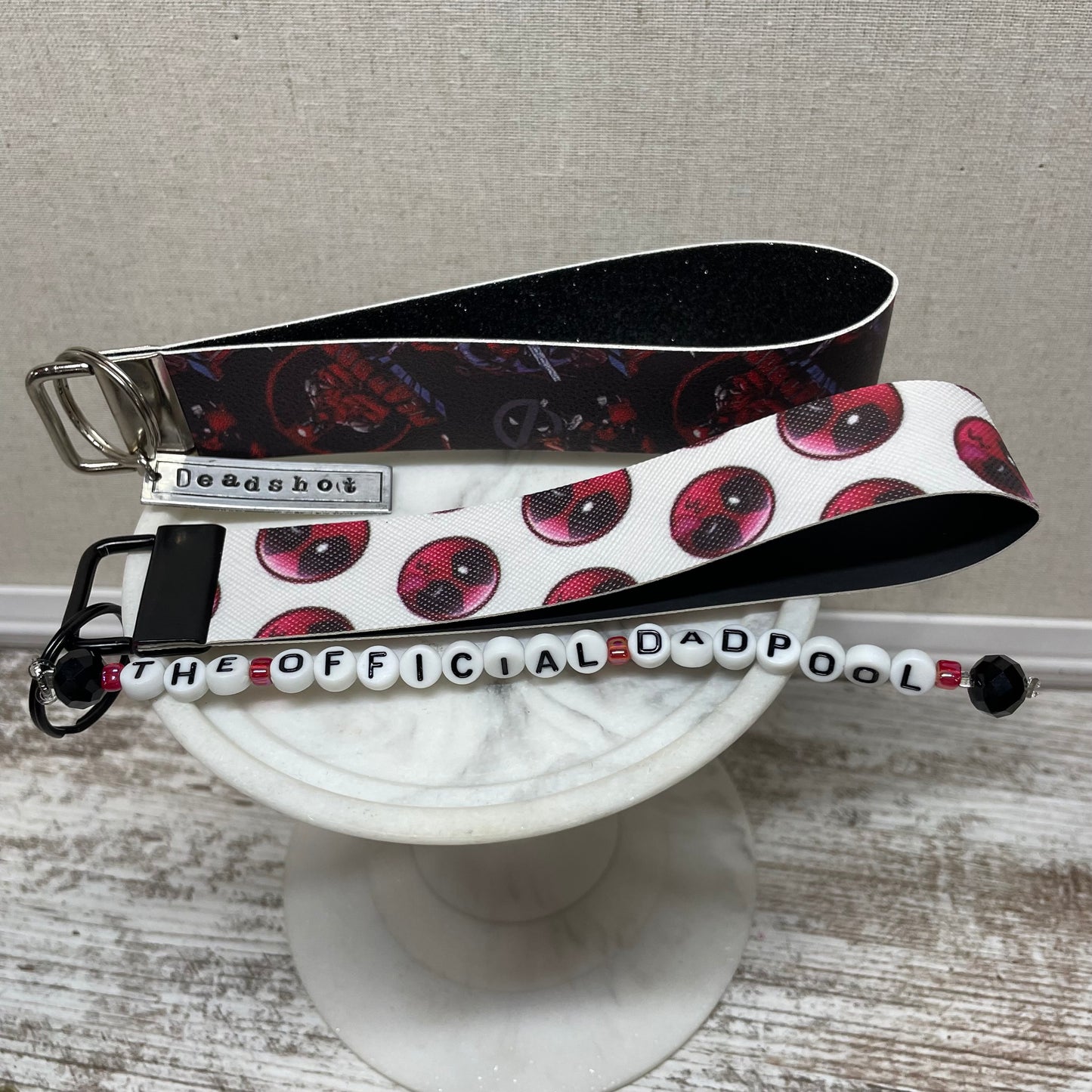 Dadpool Wristlet Keychain