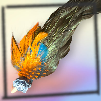 Feather Hair Clip