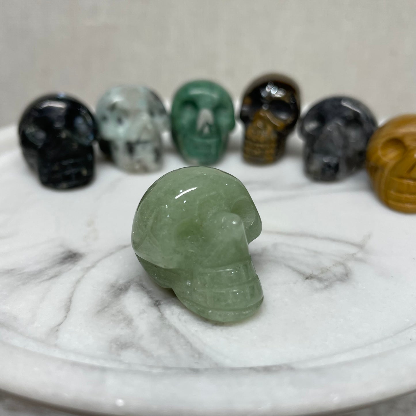 Mini Crystal Skulls