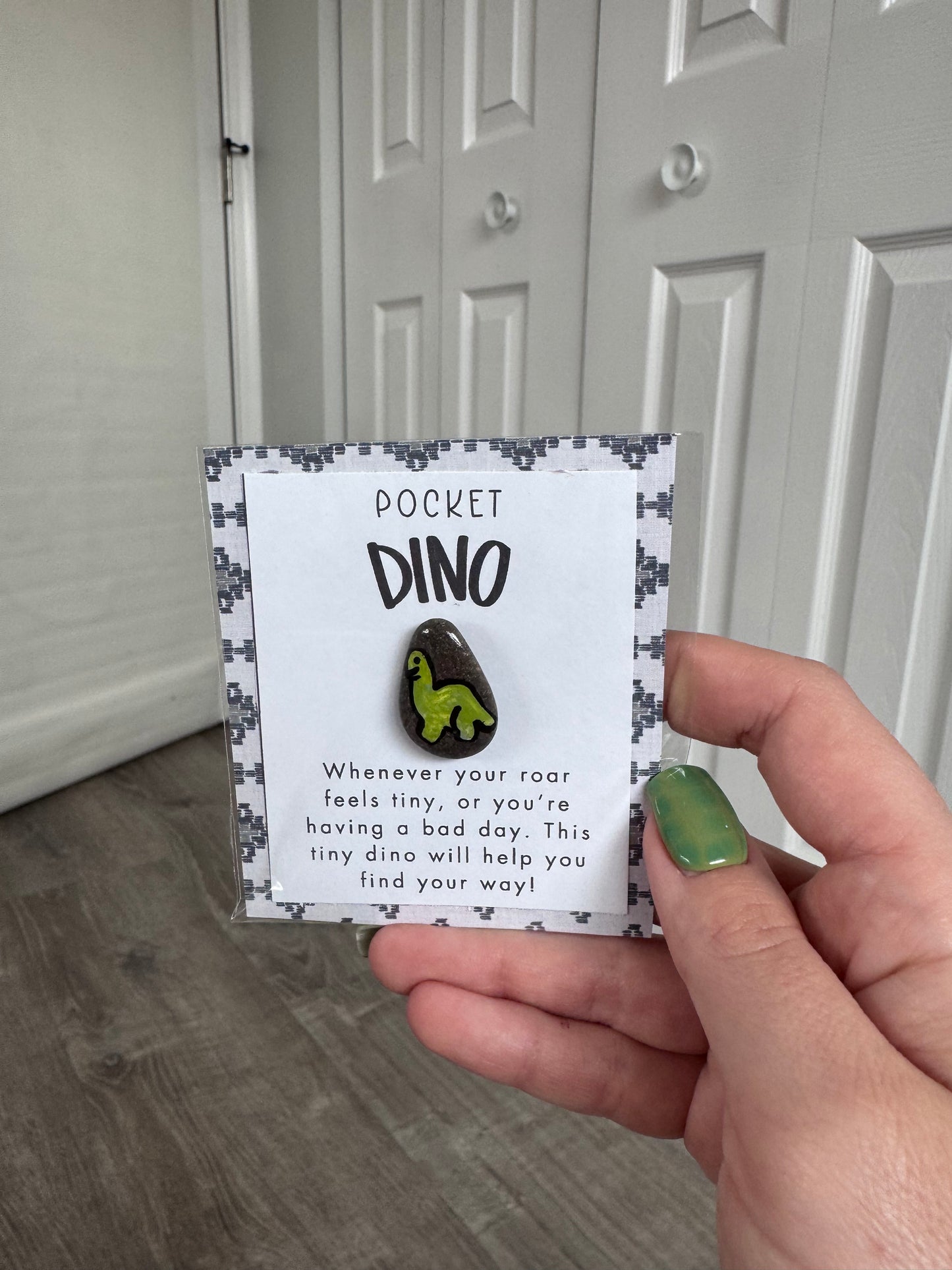 Pocket Rocks || Dino