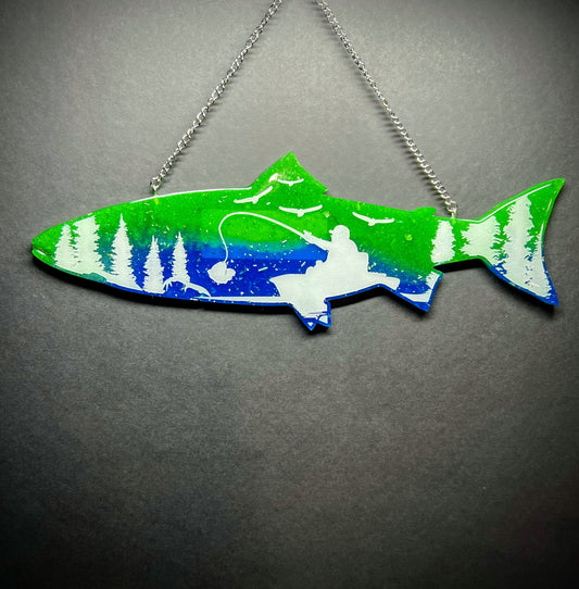 Gone Fishin' Wall Decor