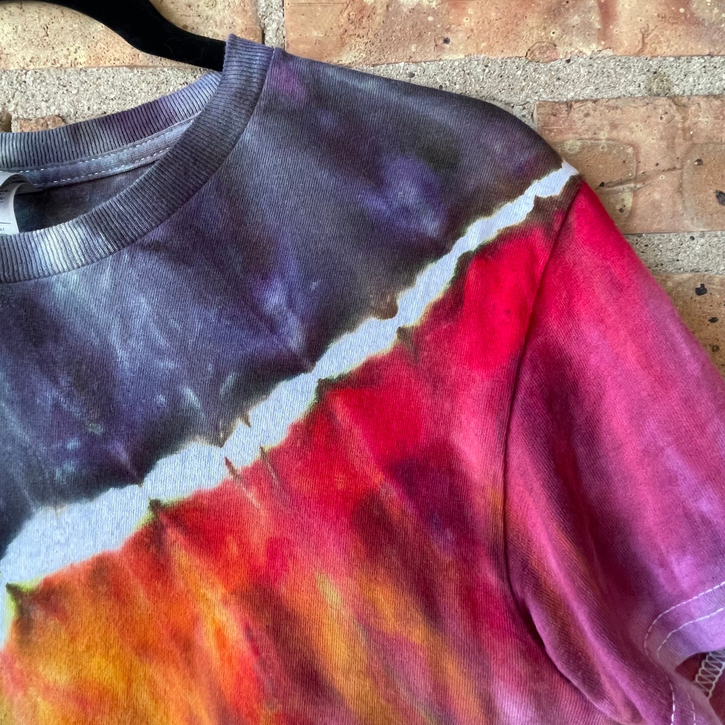 Dual Tie Dye T-Shirt / Adult S