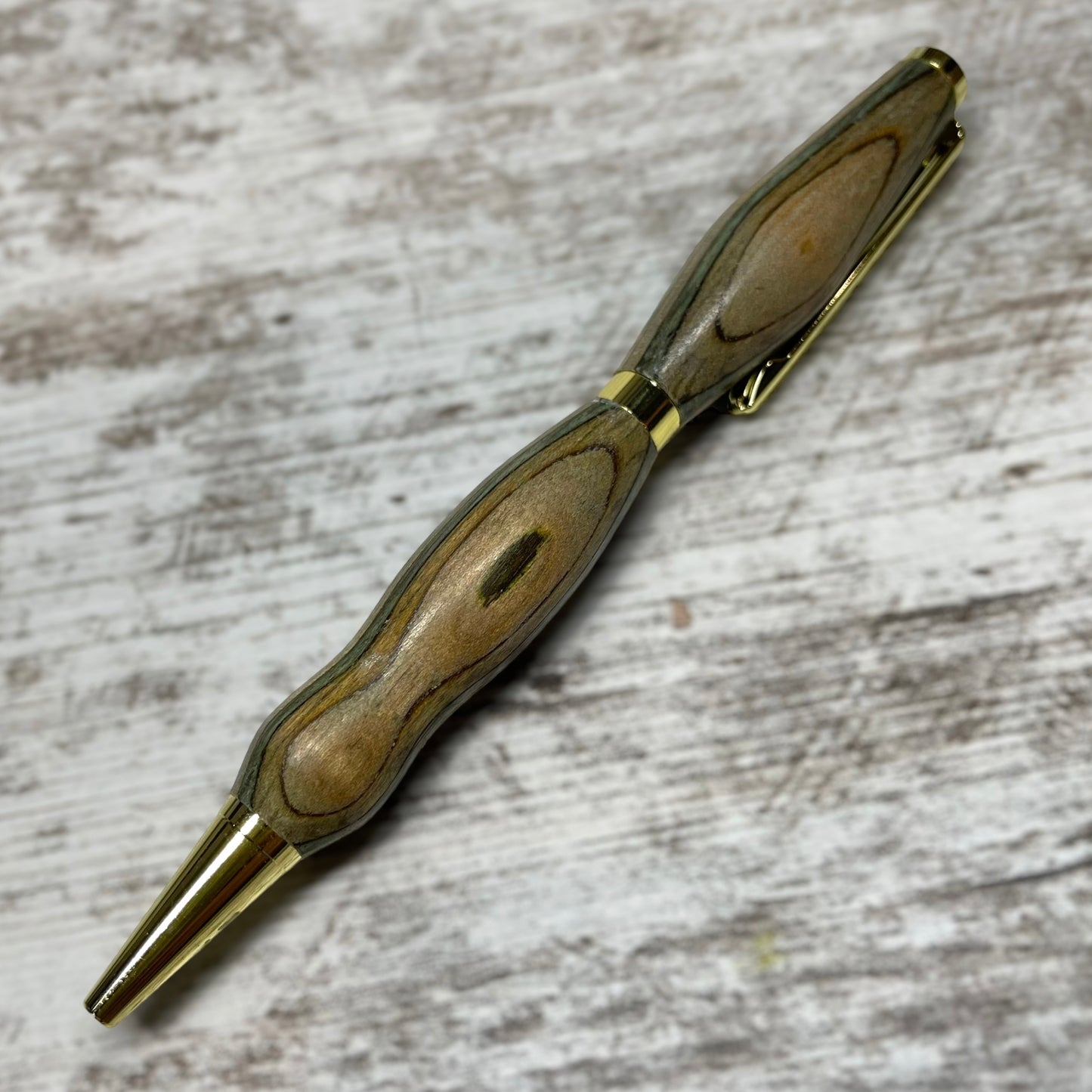 Hand Turned Wood Pens