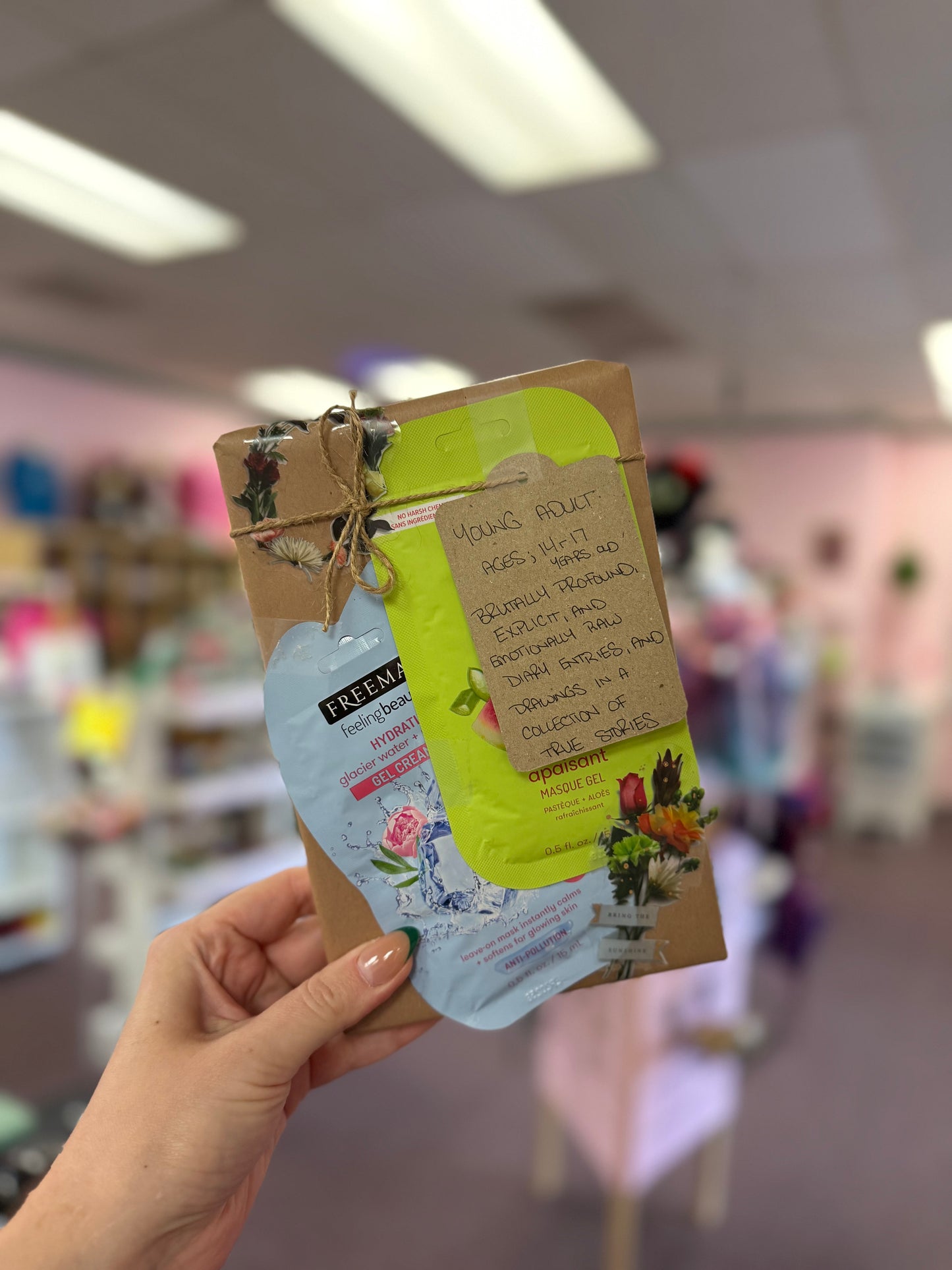 Blind Date with a Book || Young Adult