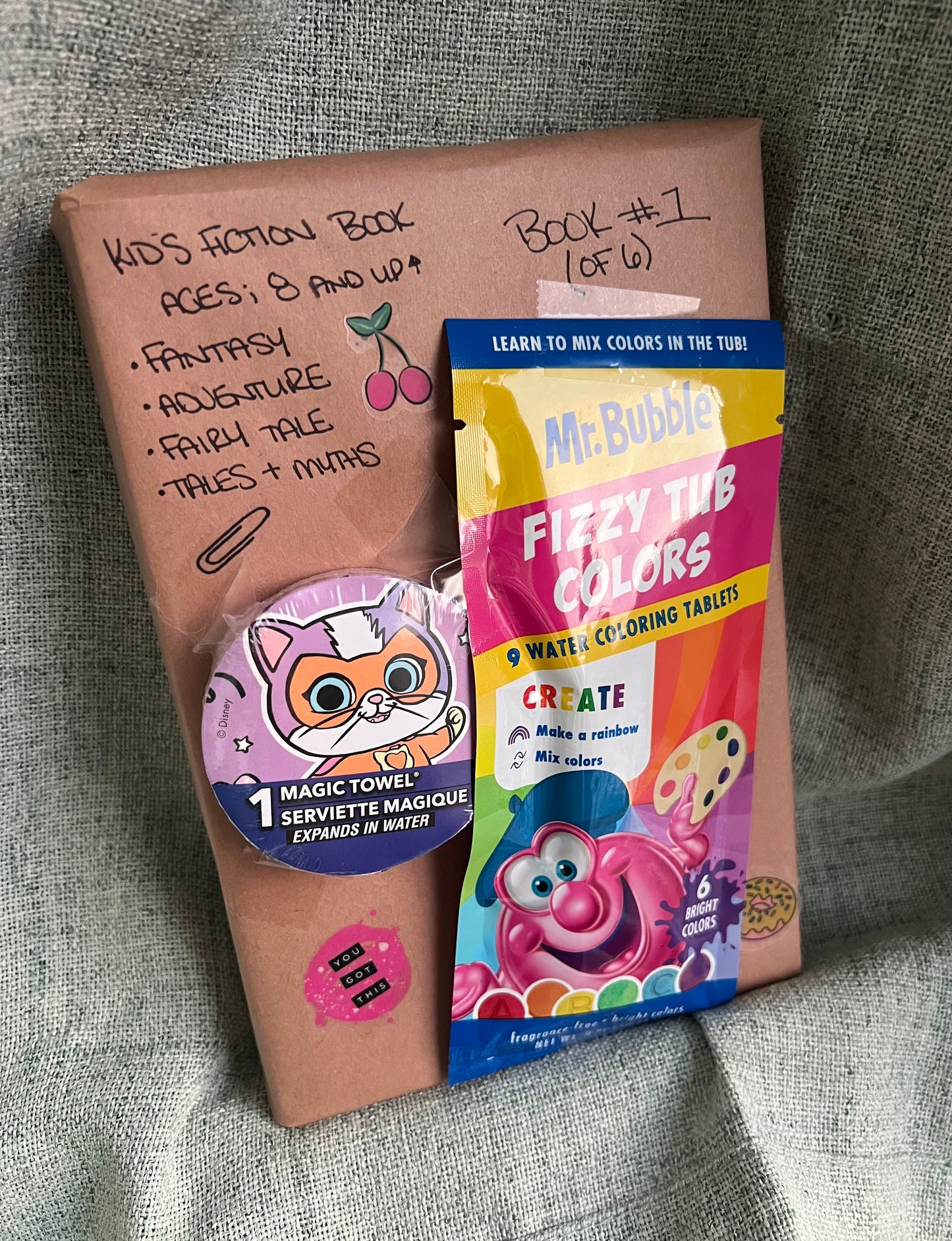 Blind Date with a Book || Kids