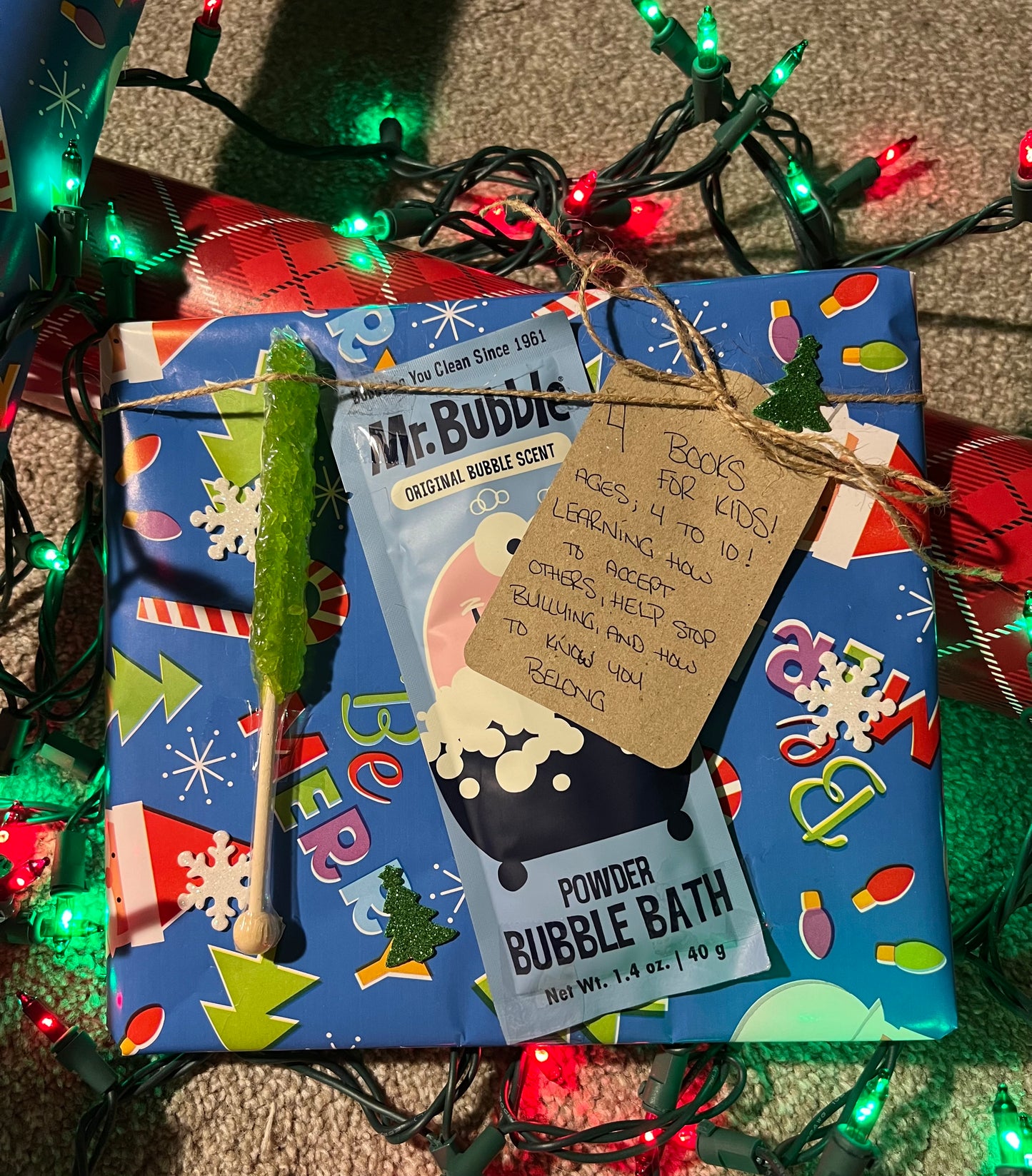 Kids Blind Date with a Book | Holiday Wrapping