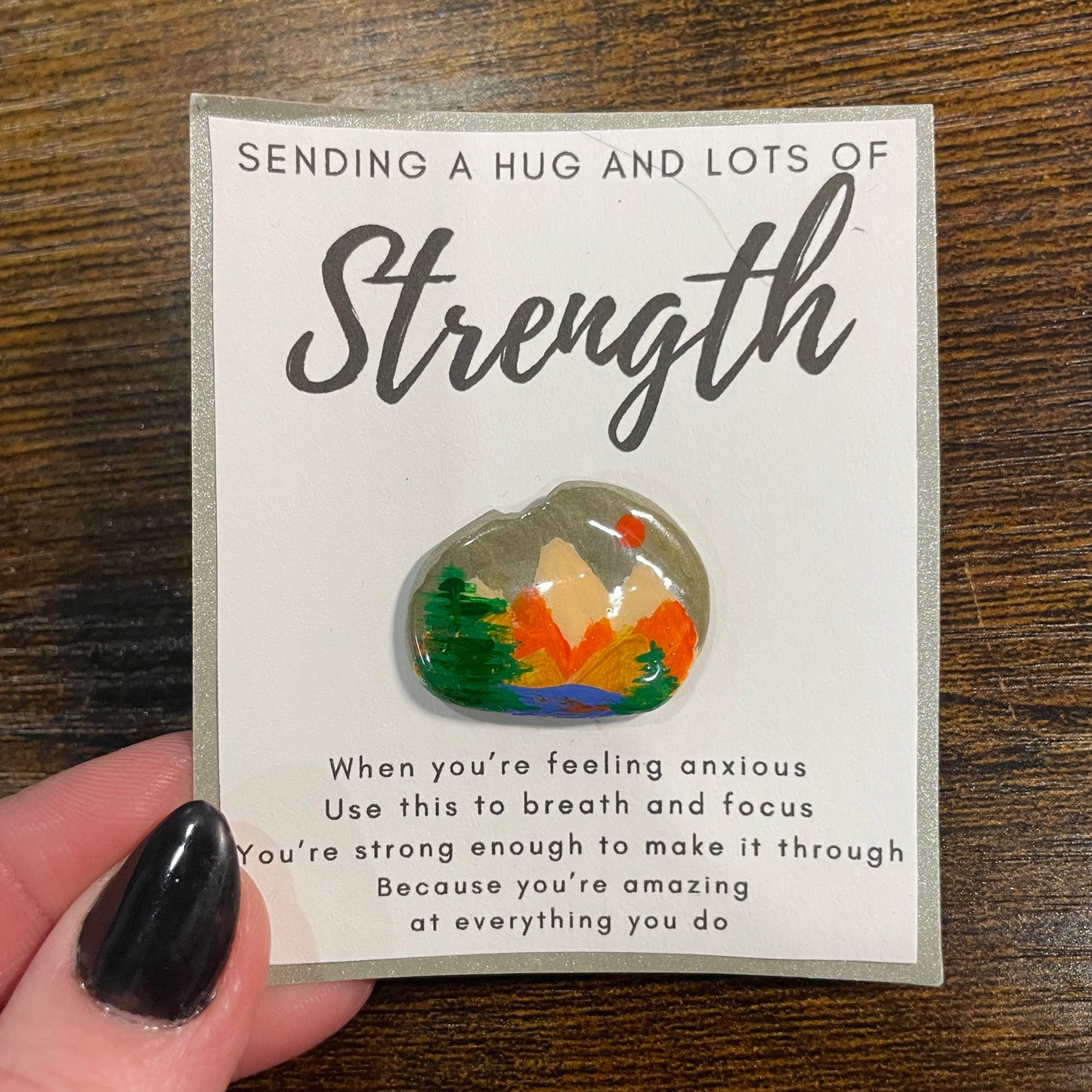 Pocket Rocks - Faith & Strength