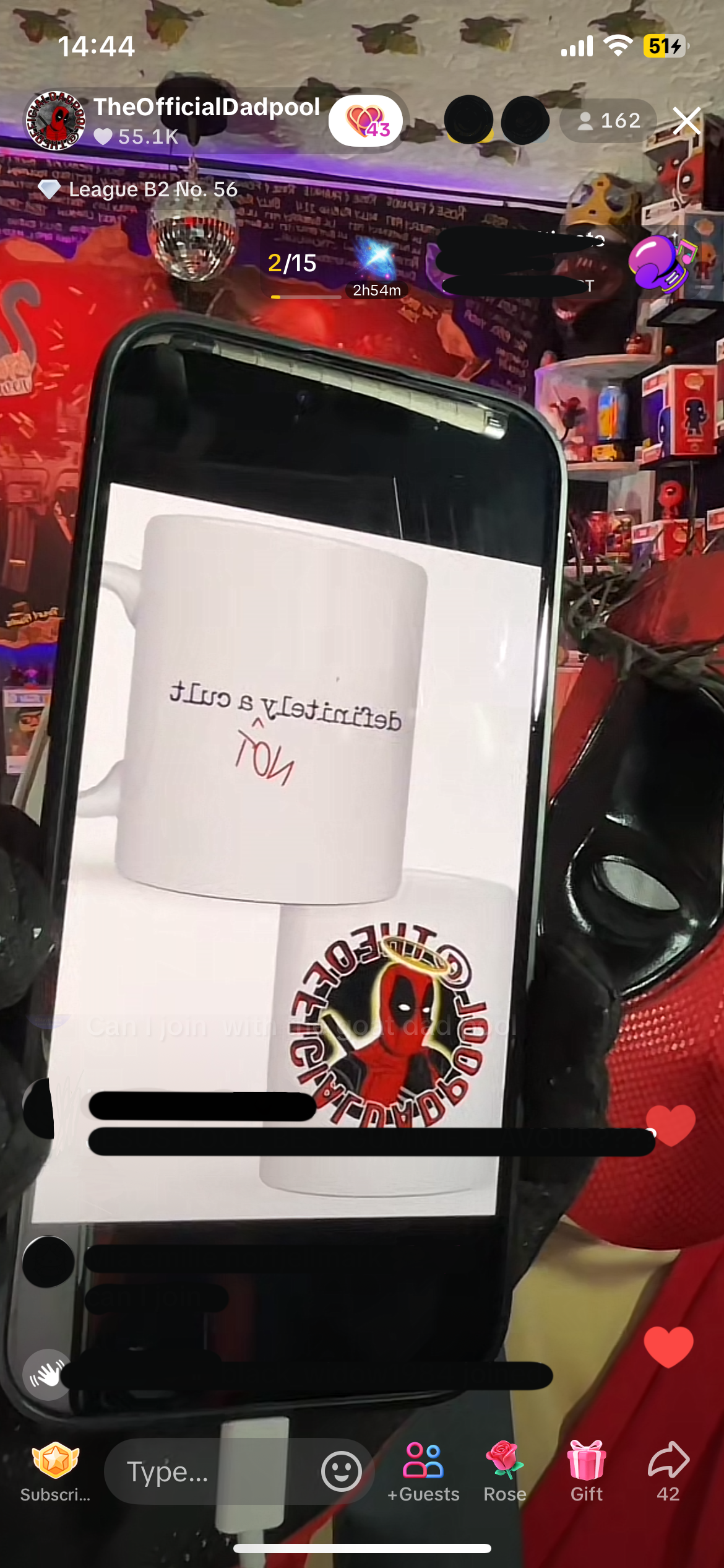Dadpool’s Not A Cult Mug