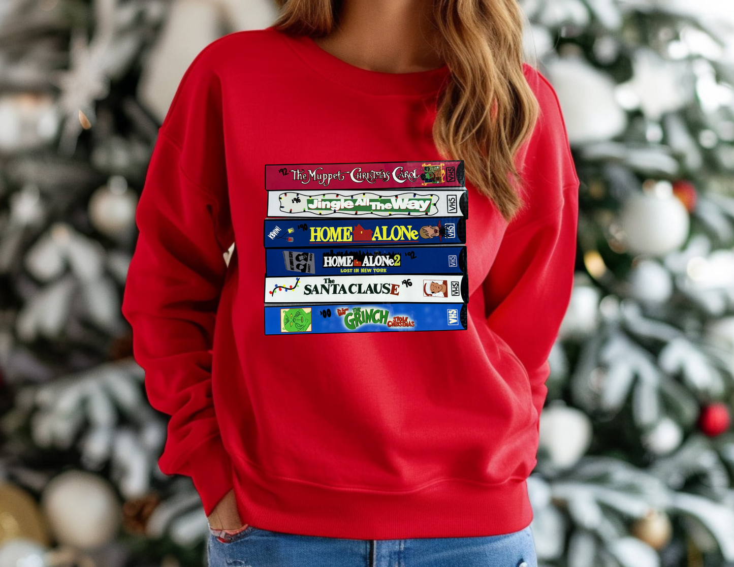 PREORDER Classic Movies Crewneck