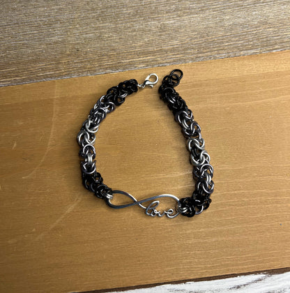 Chainmaille Love Bracelets