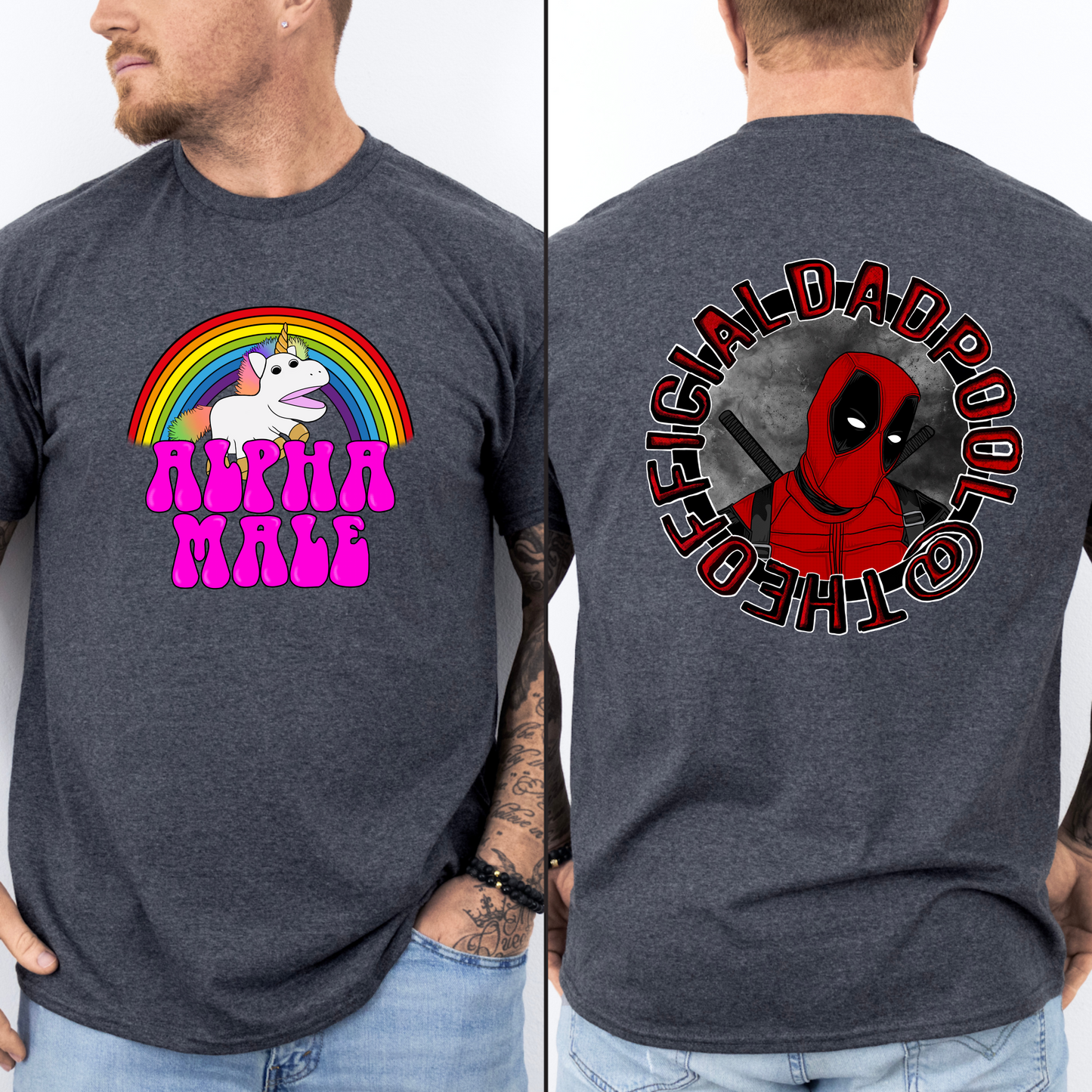 Alpha Male Unicorn Tee