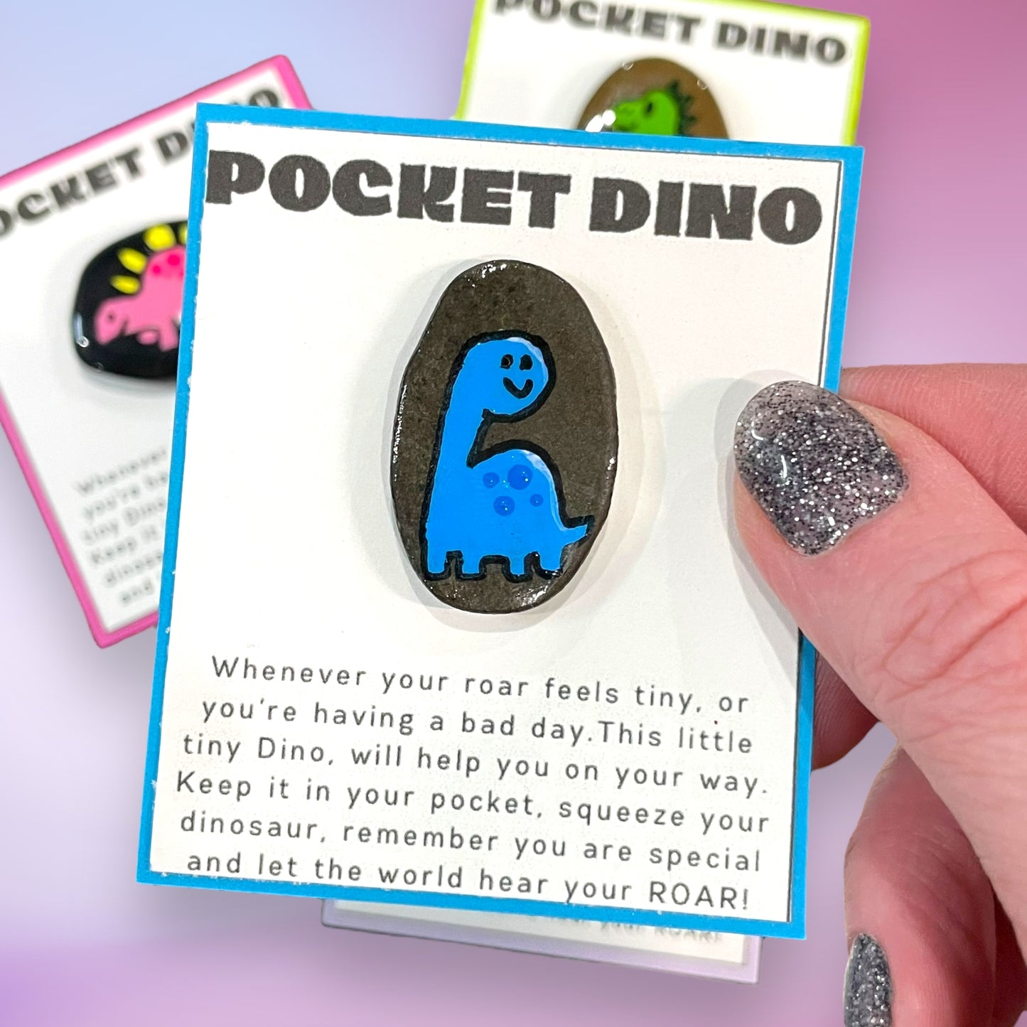 Pocket Rocks || Dino
