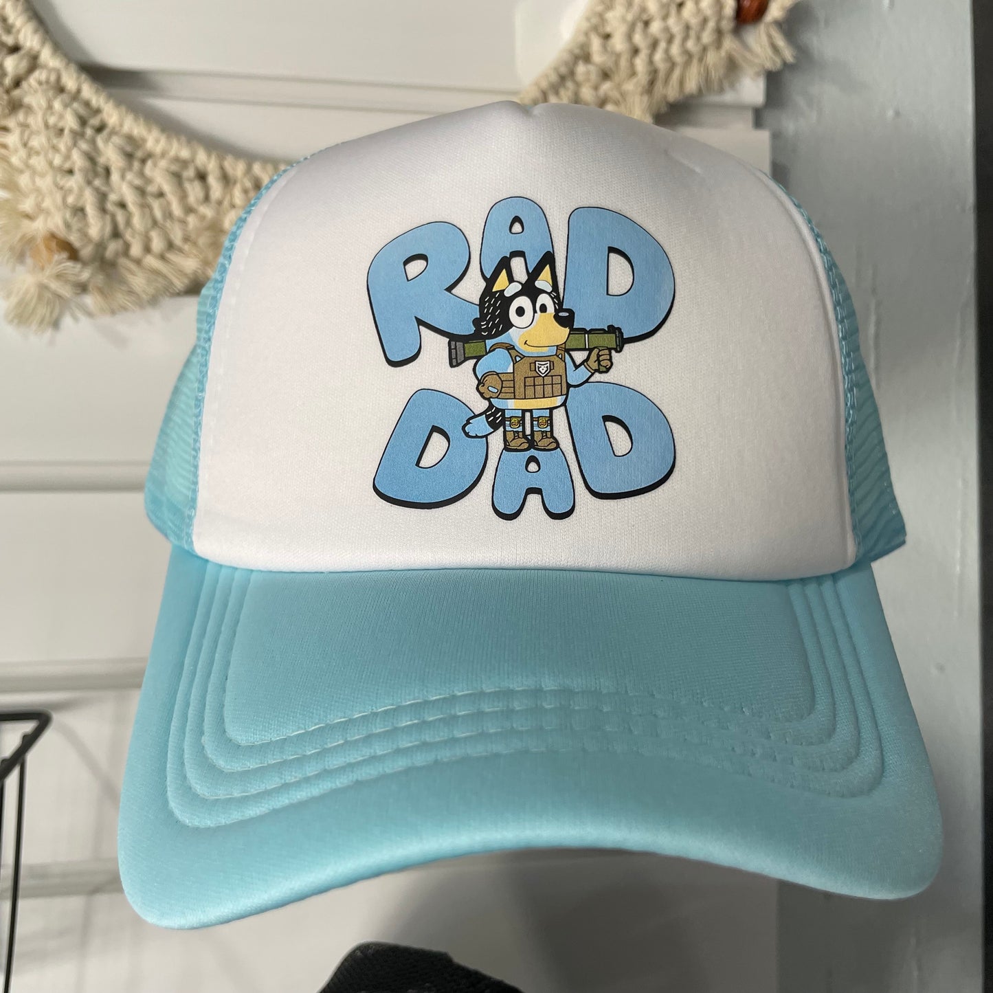 Rad Dad Trucker Hat