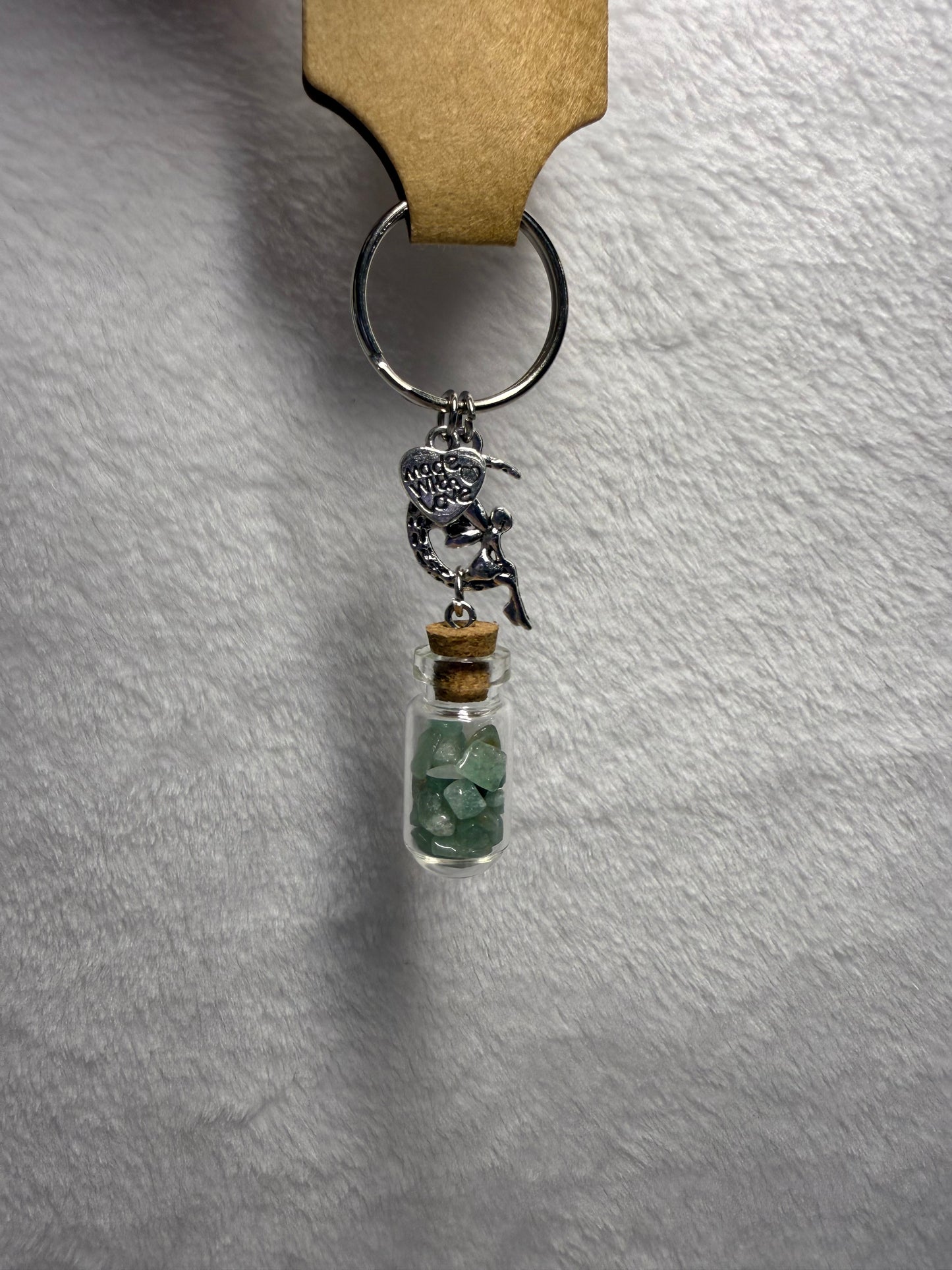 Crystal Fairy Keychains