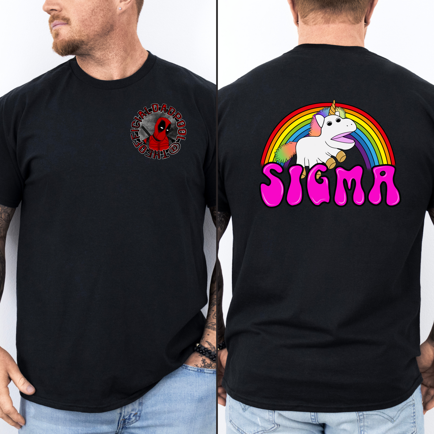 Sigma Unicorn Tee