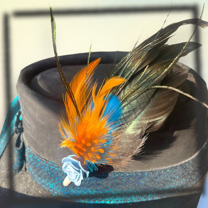 Feather Hair Clip