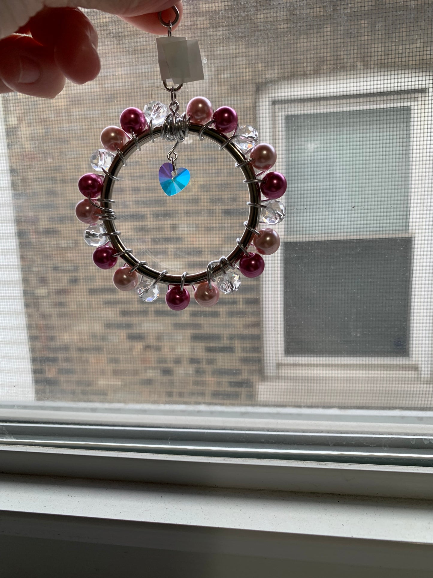 Suncatchers || Wire Wrapped || Beaded