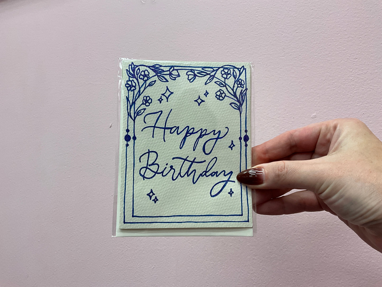 Handcrafted Greeting Cards - Birthday
