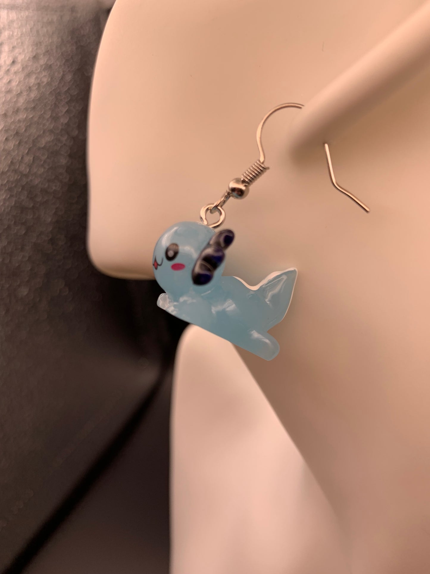Axolotl Dangle Earring
