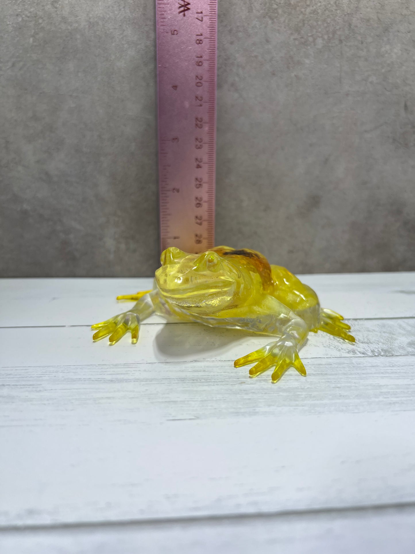 Yellow Daisy Frog