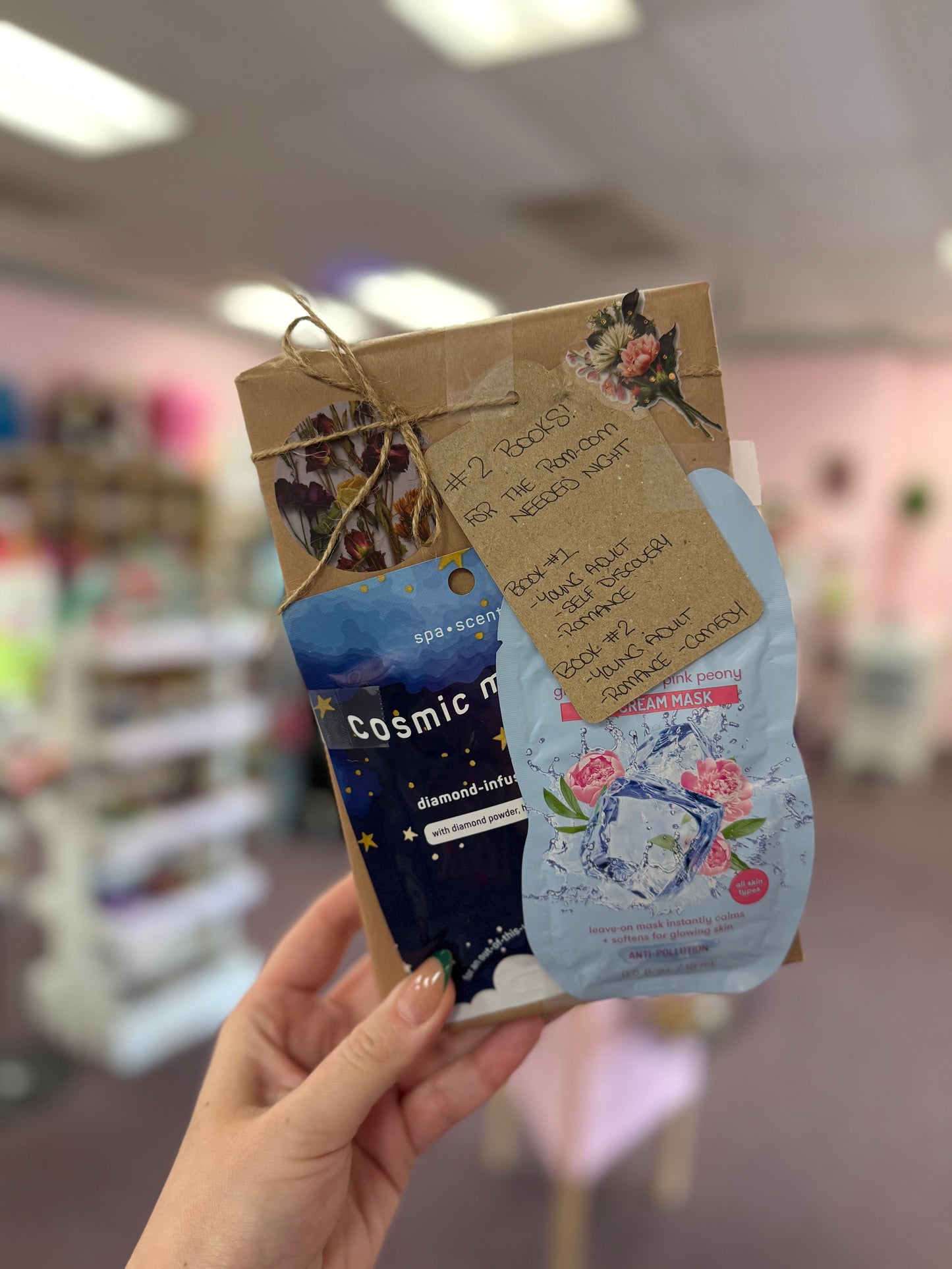 Blind Date with a Book || Young Adult