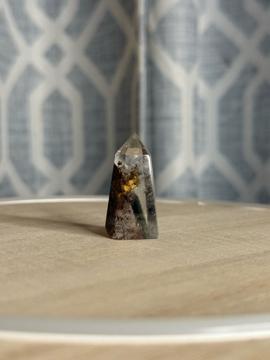 Garden Quartz Tower