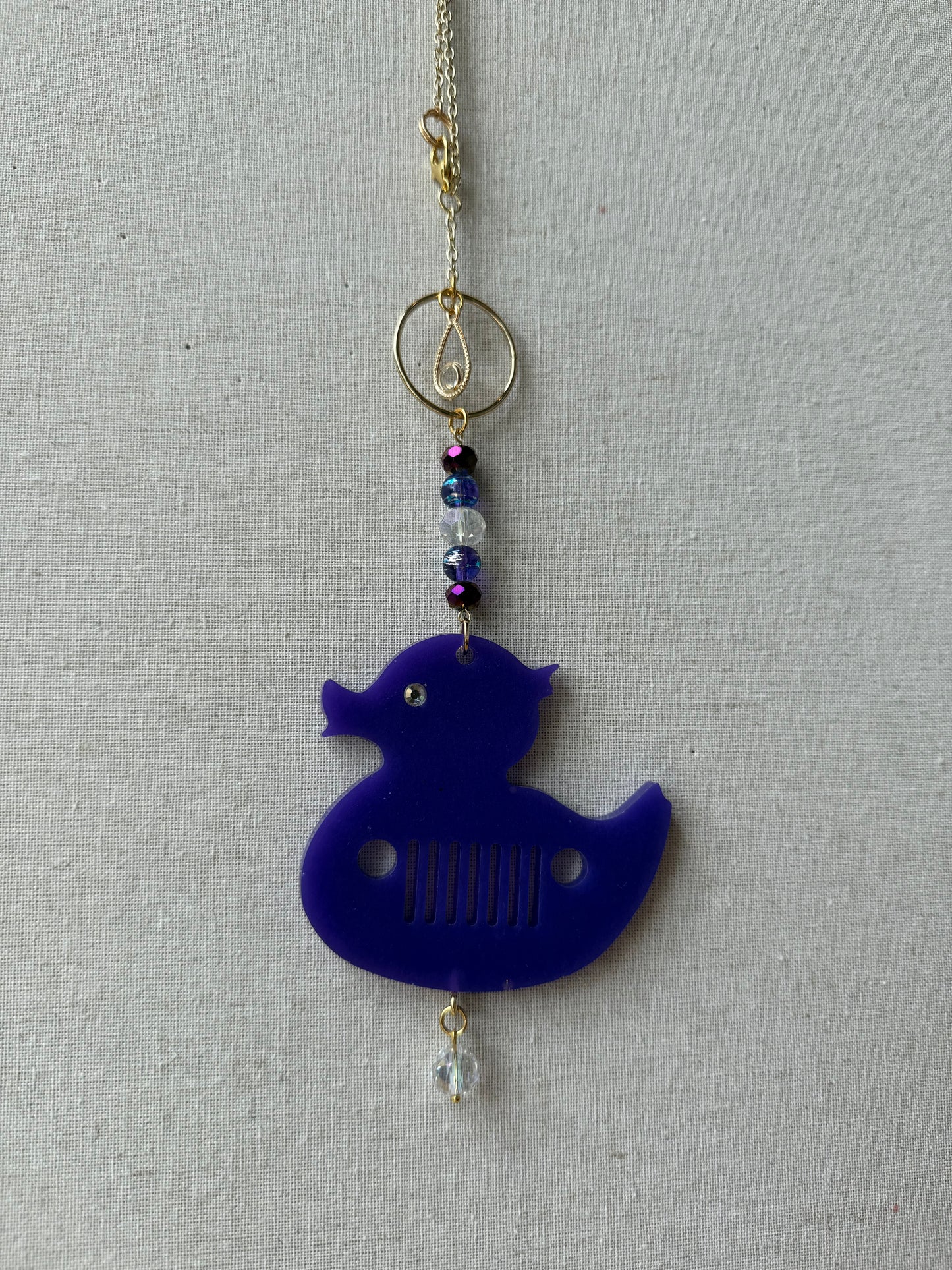 Jeep Duck Car Suncatchers