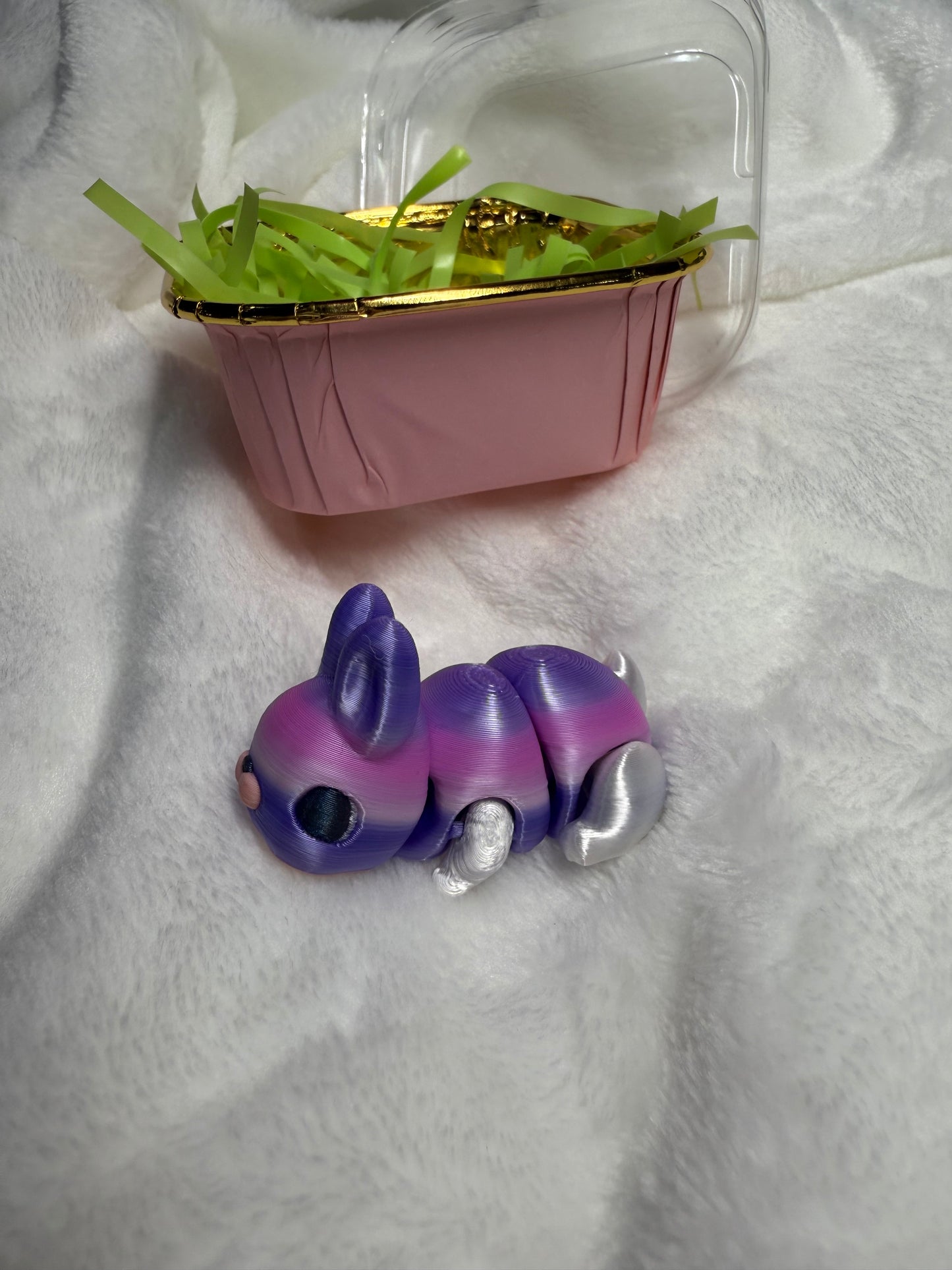 Mini Bunnies / 3D Printed