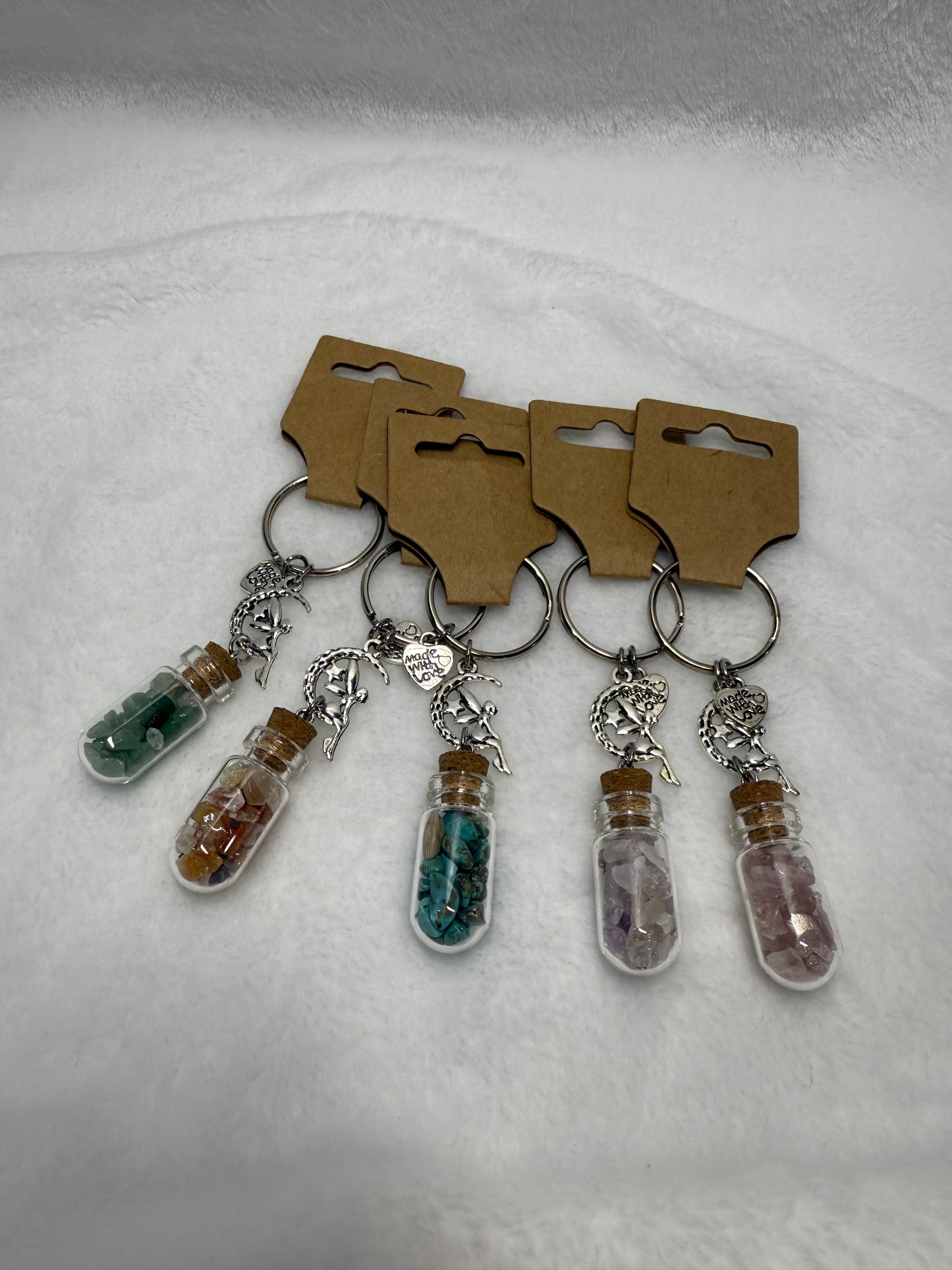 Crystal Fairy Keychains