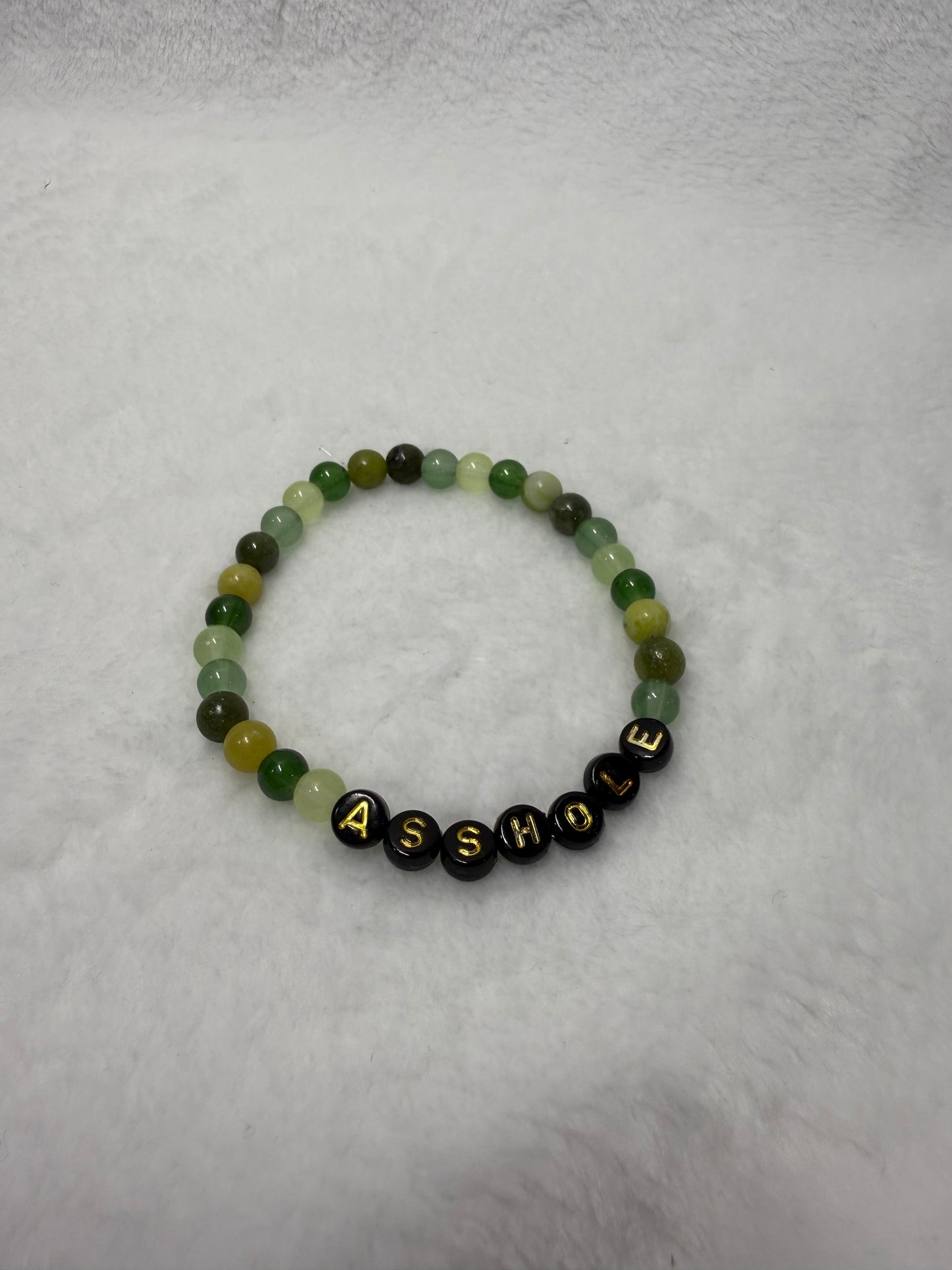 Inappropriate Bracelet Stack