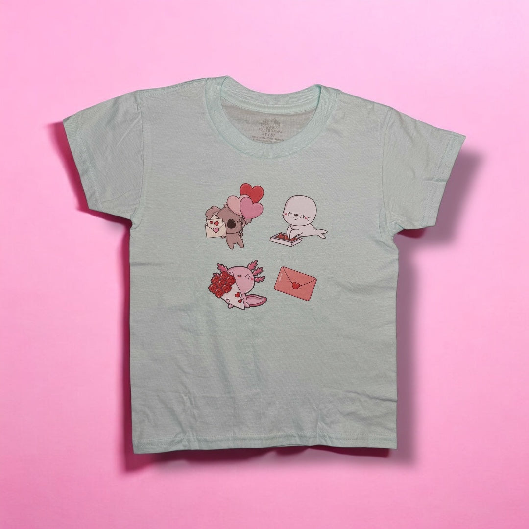 Kids Valentine’s T-Shirts 4T/5T