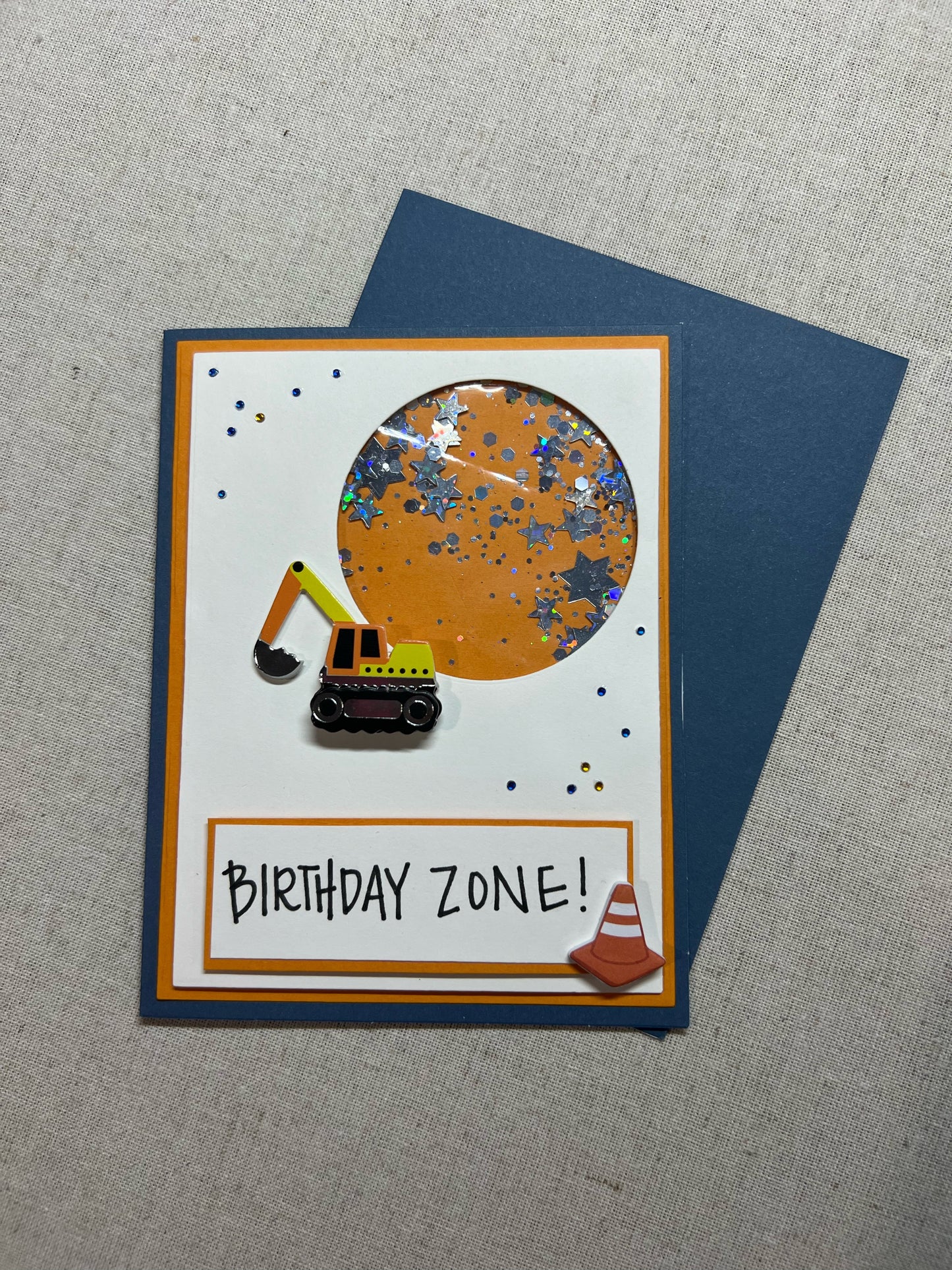 Handcrafted Greeting Card - Birthday