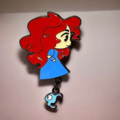 Princess & Sidekick Pin