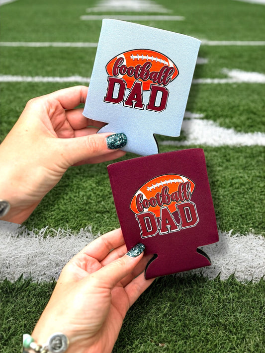 Football Dad Can Koozies