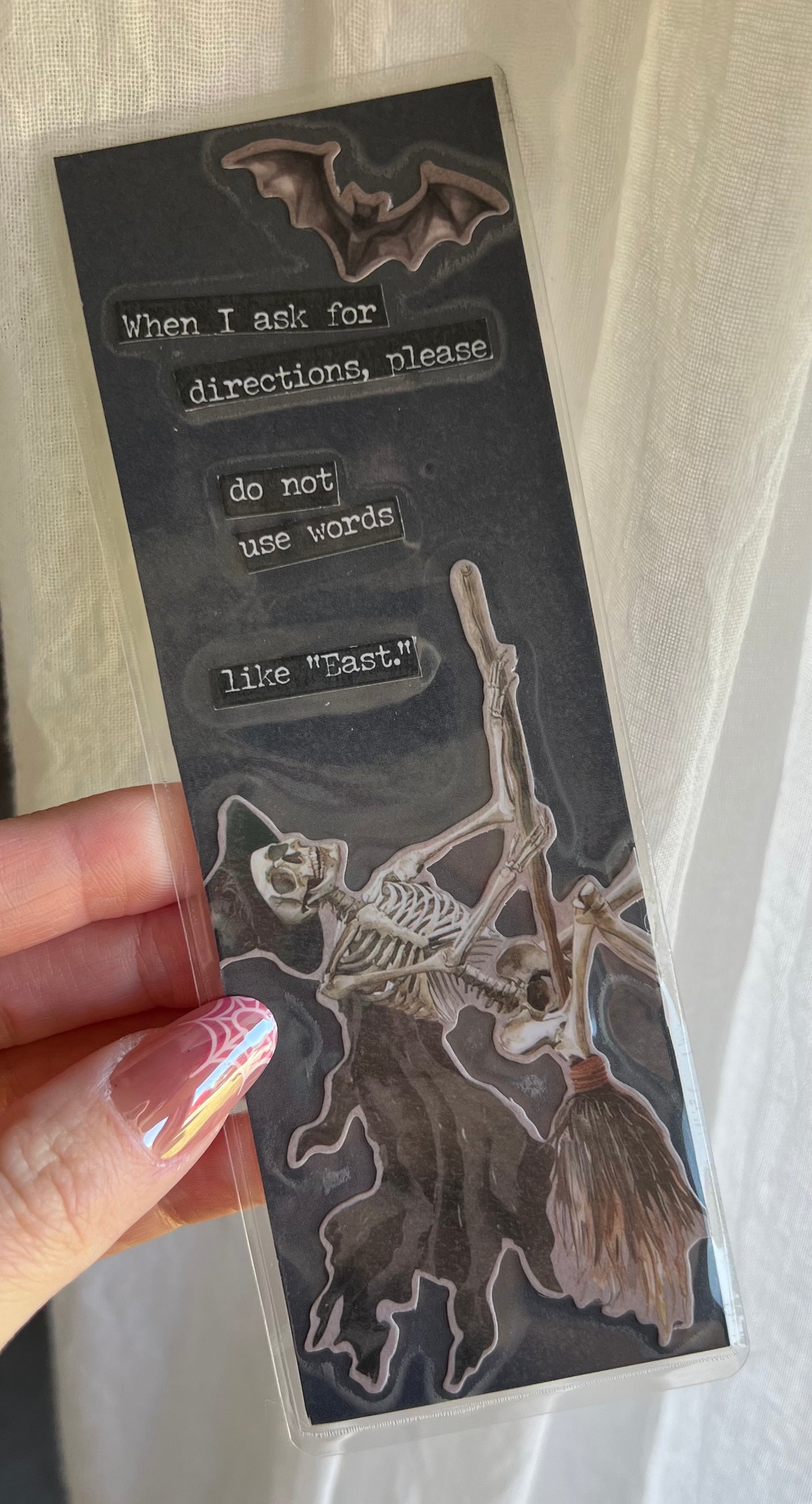 When I Ask For Directions Bookmark