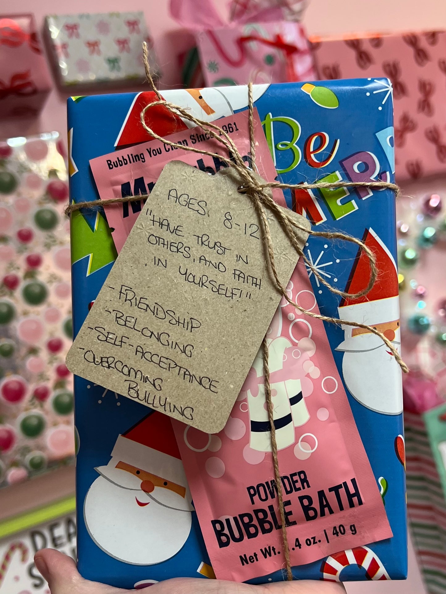 Kids Blind Date with a Book | Holiday Wrapping