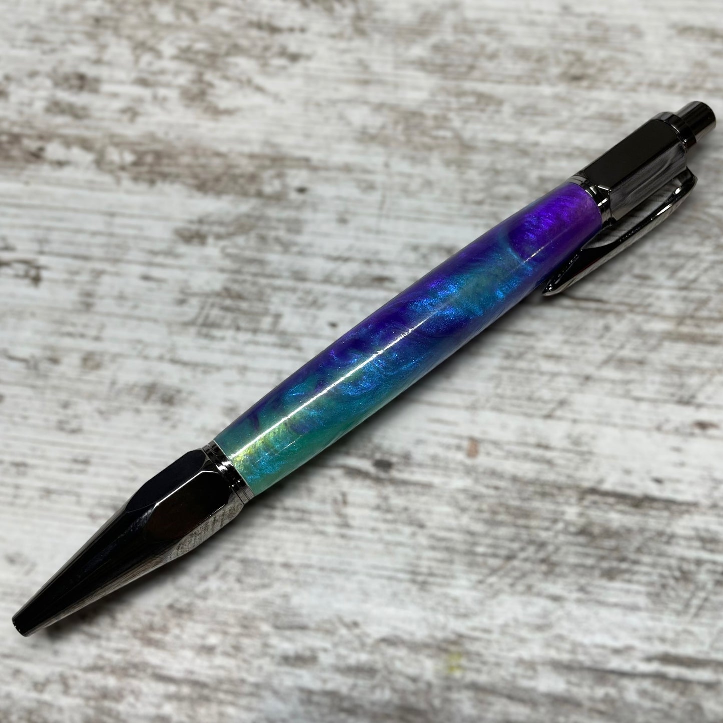 Hand Turned Resin Pens