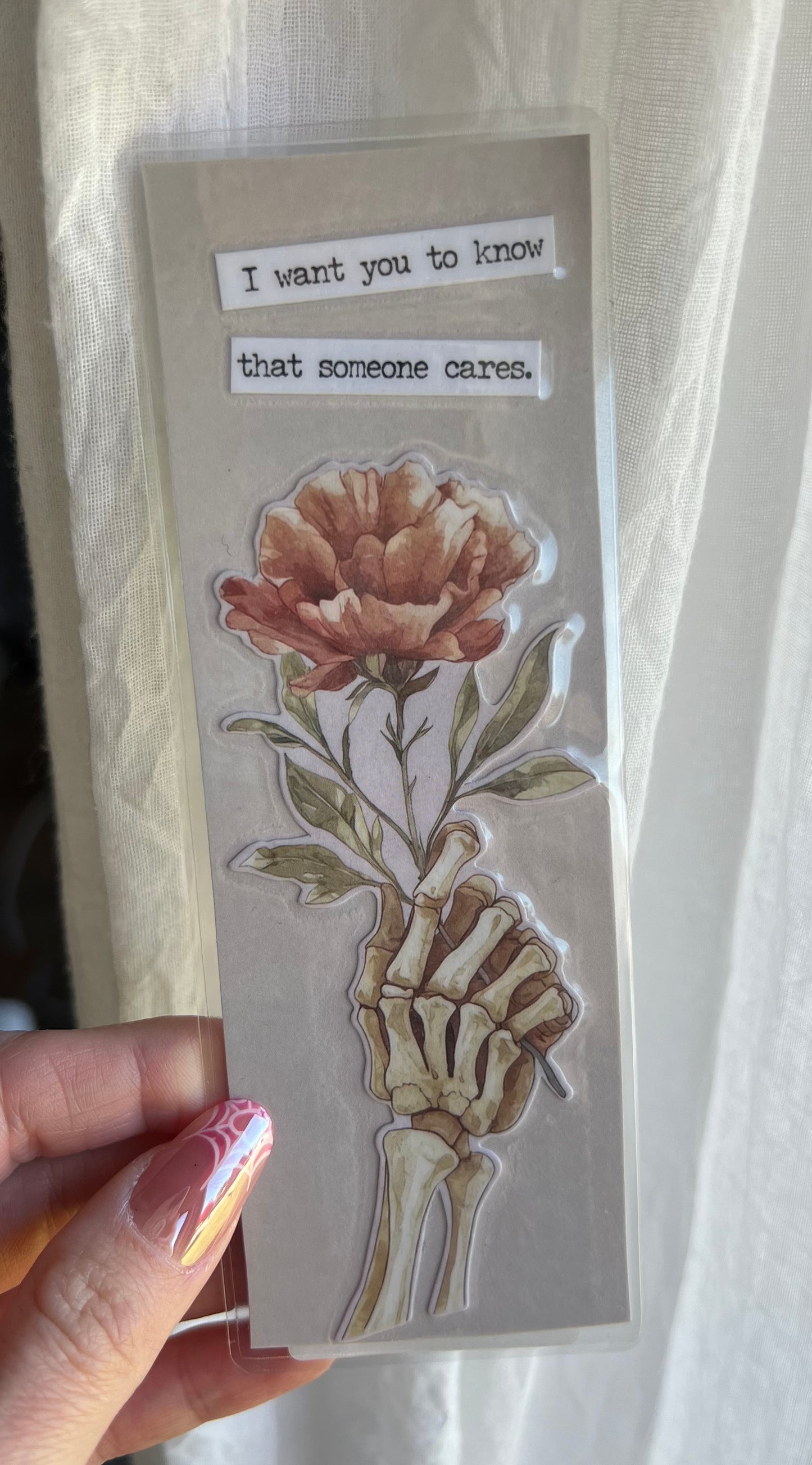 Someone Cares Bookmark