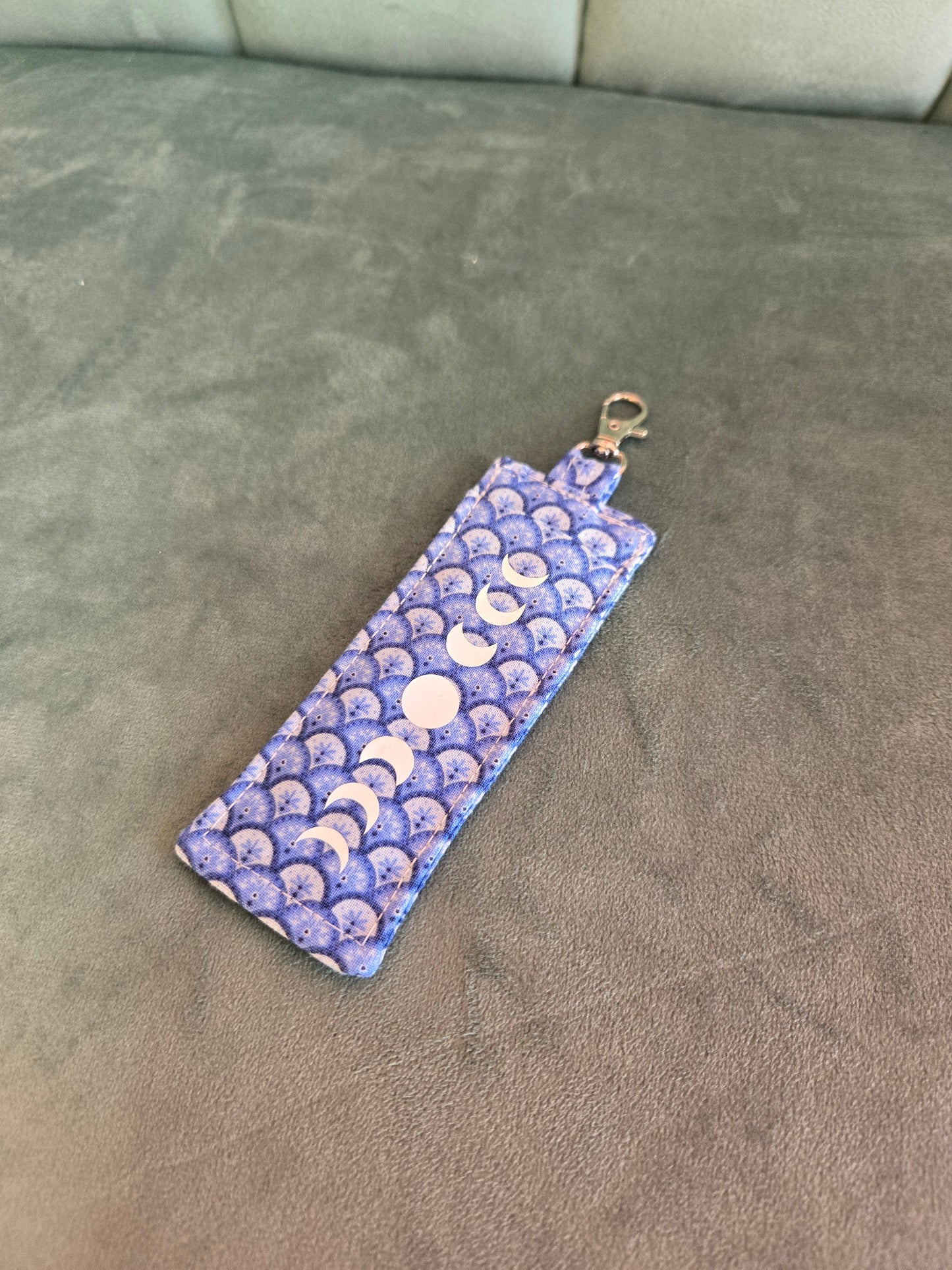 Lip Balm Holder || Lighter Sleeve || Clip On Keychain