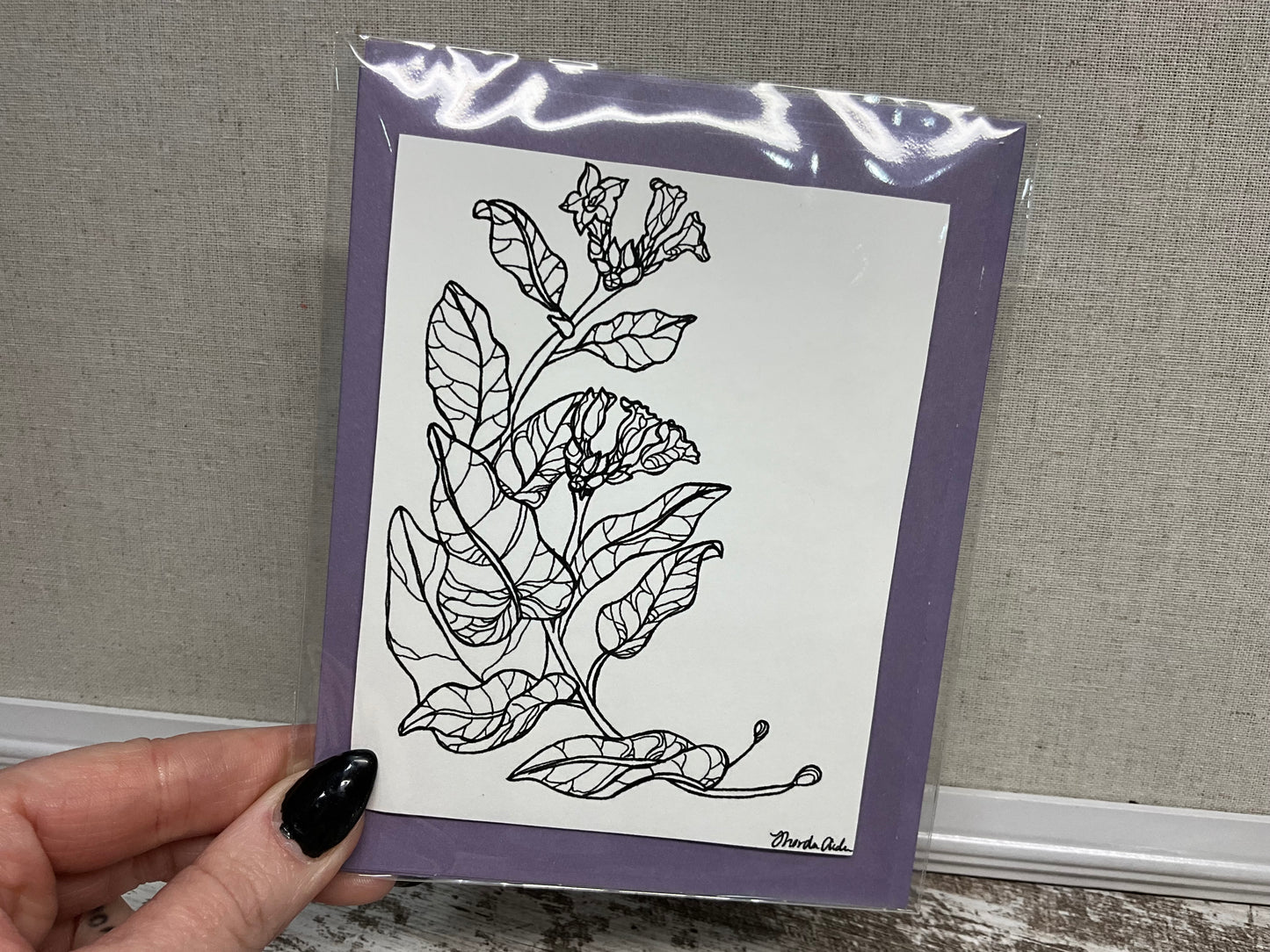 Blank Handcrafted Greeting Cards